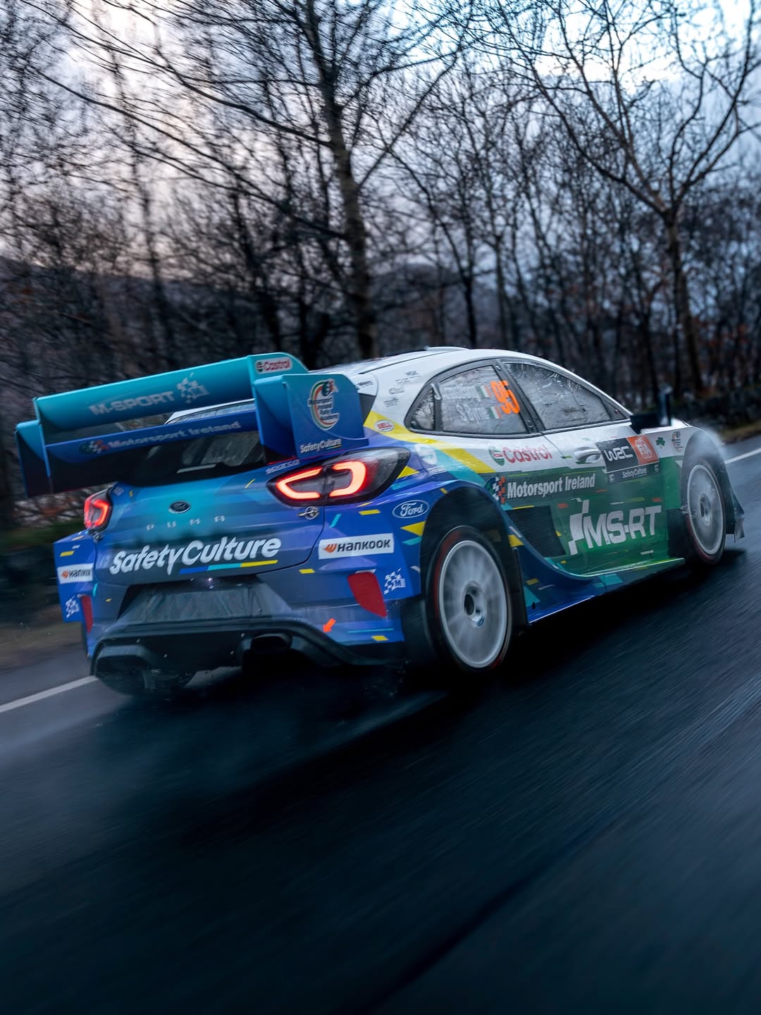 Ливрея Ford Puma Rally1 на сезон-2026 &copy; Соцсети