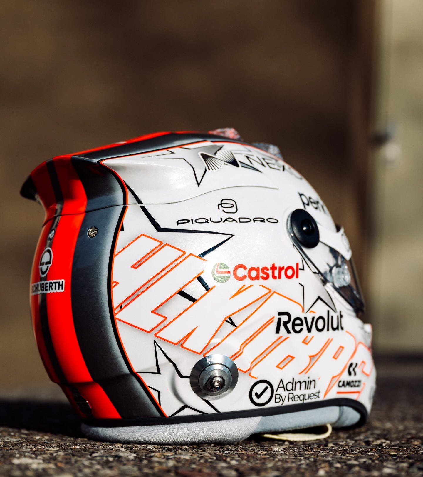 Шлем Нико Хюлькенберга на 2026 год &copy; Соцсети