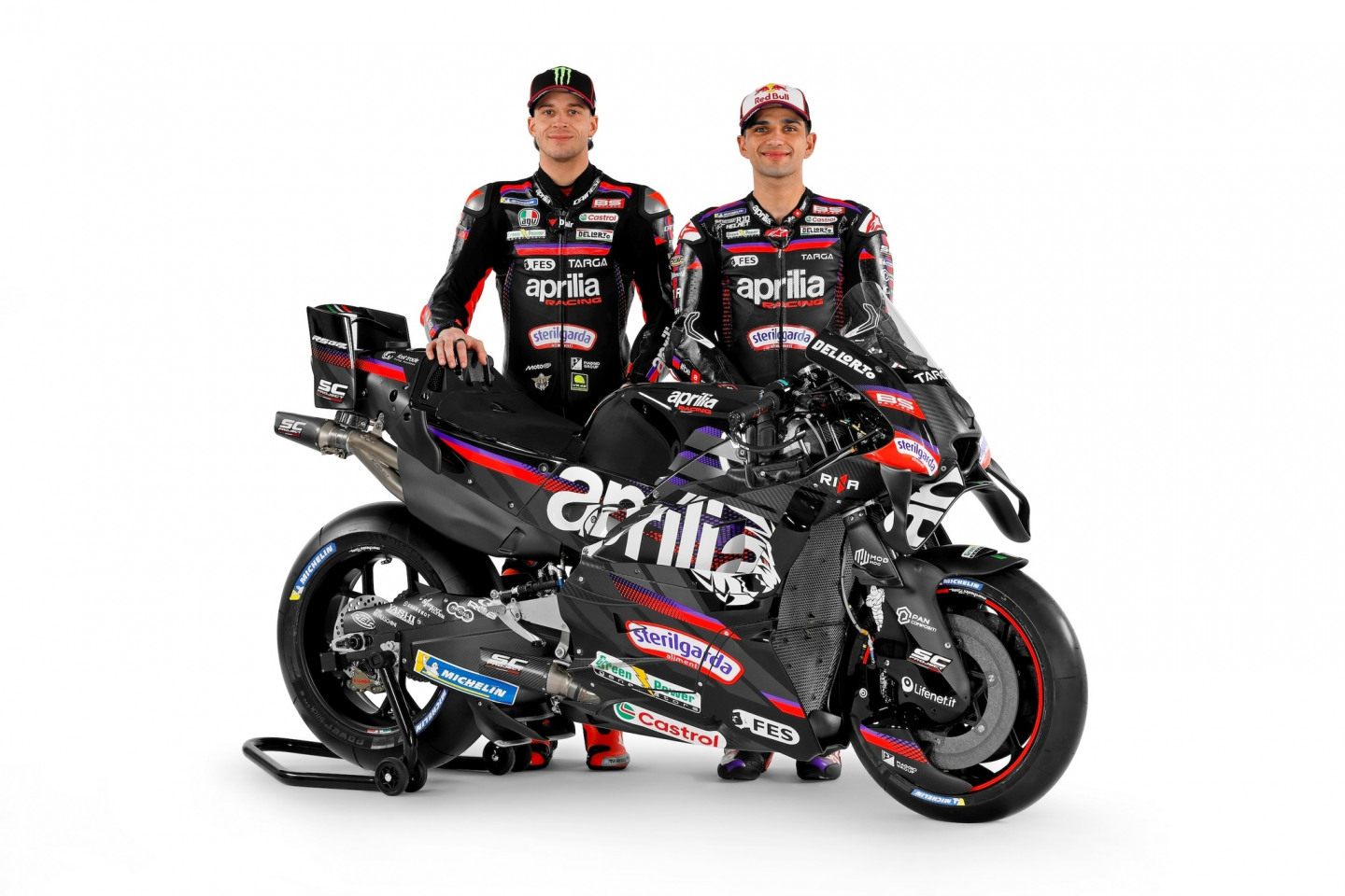 Марко Беззекки и Хорхе Мартин &copy; Aprilia Racing