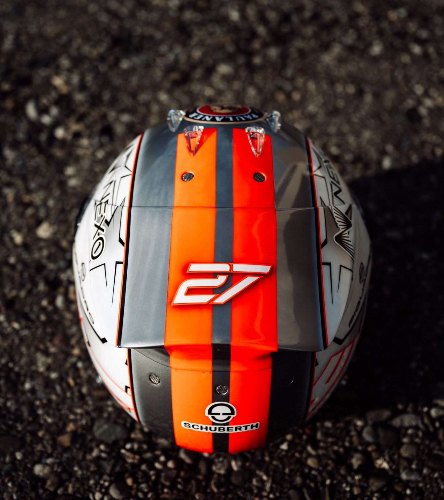 Шлем Нико Хюлькенберга на 2026 год &copy; Соцсети