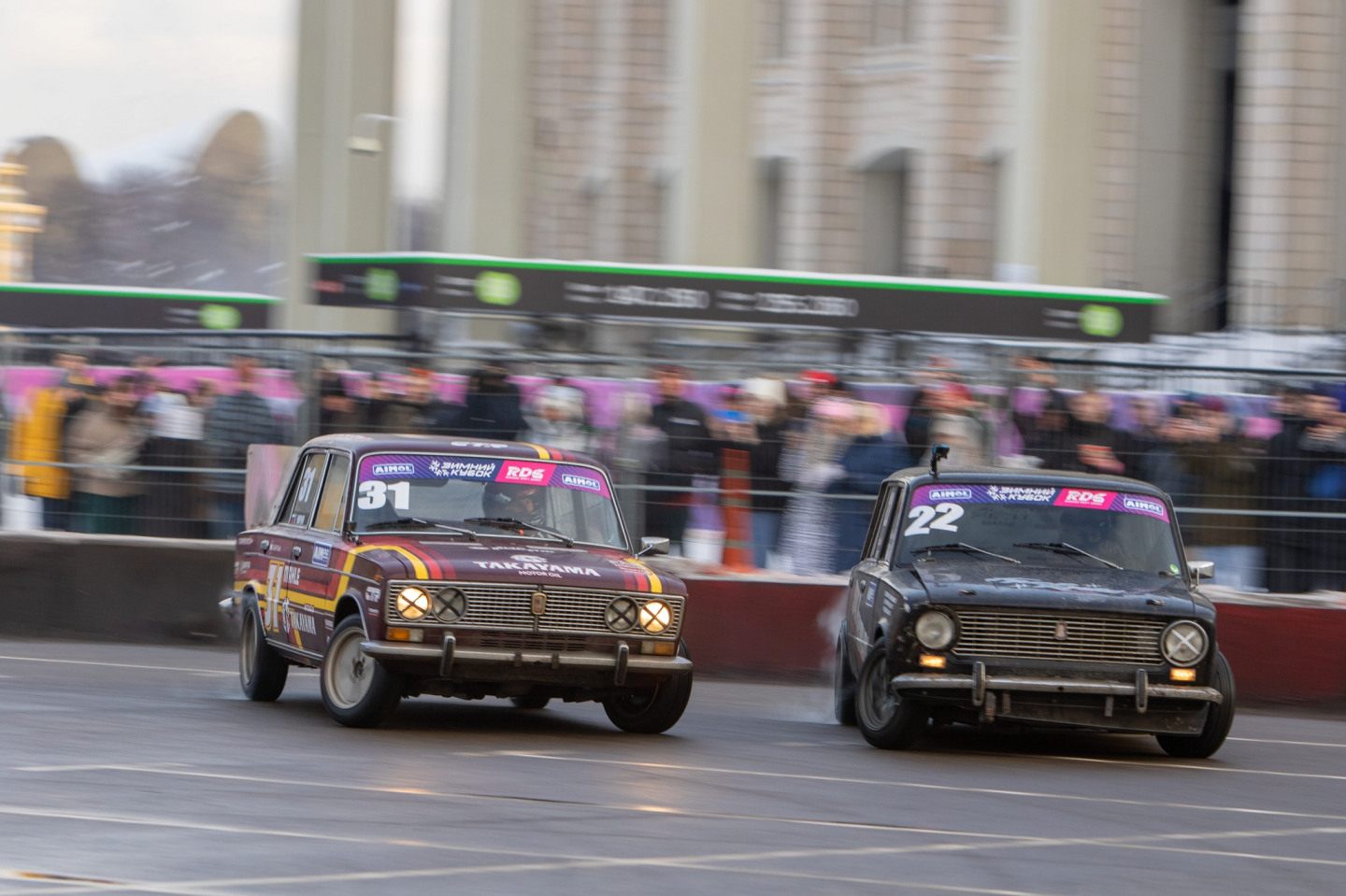 &laquo;Зимний Кубок РДС&raquo; &copy; RDS