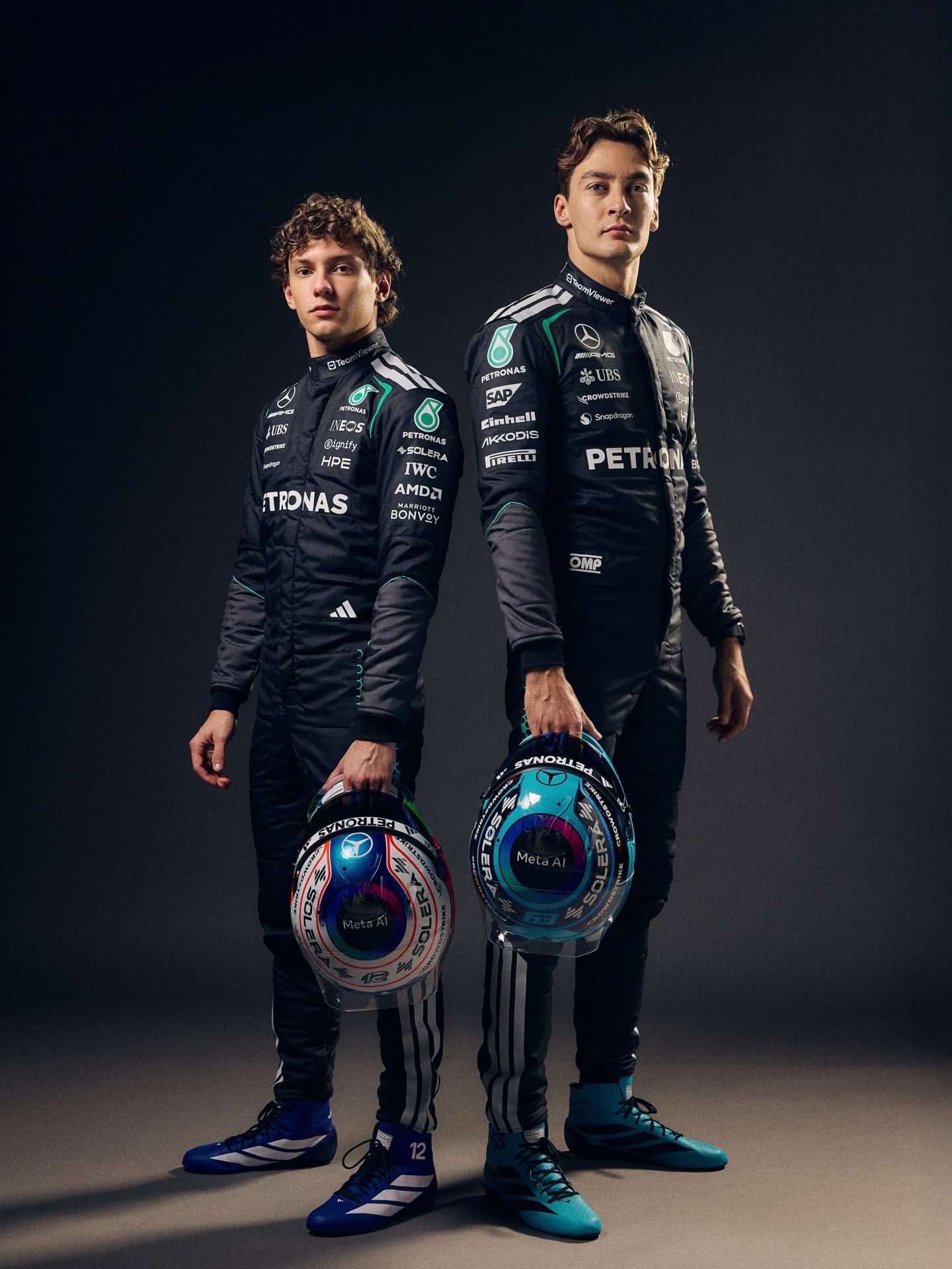 Комбинезоны Mercedes-AMG на сезон-2026 &copy; Соцсети