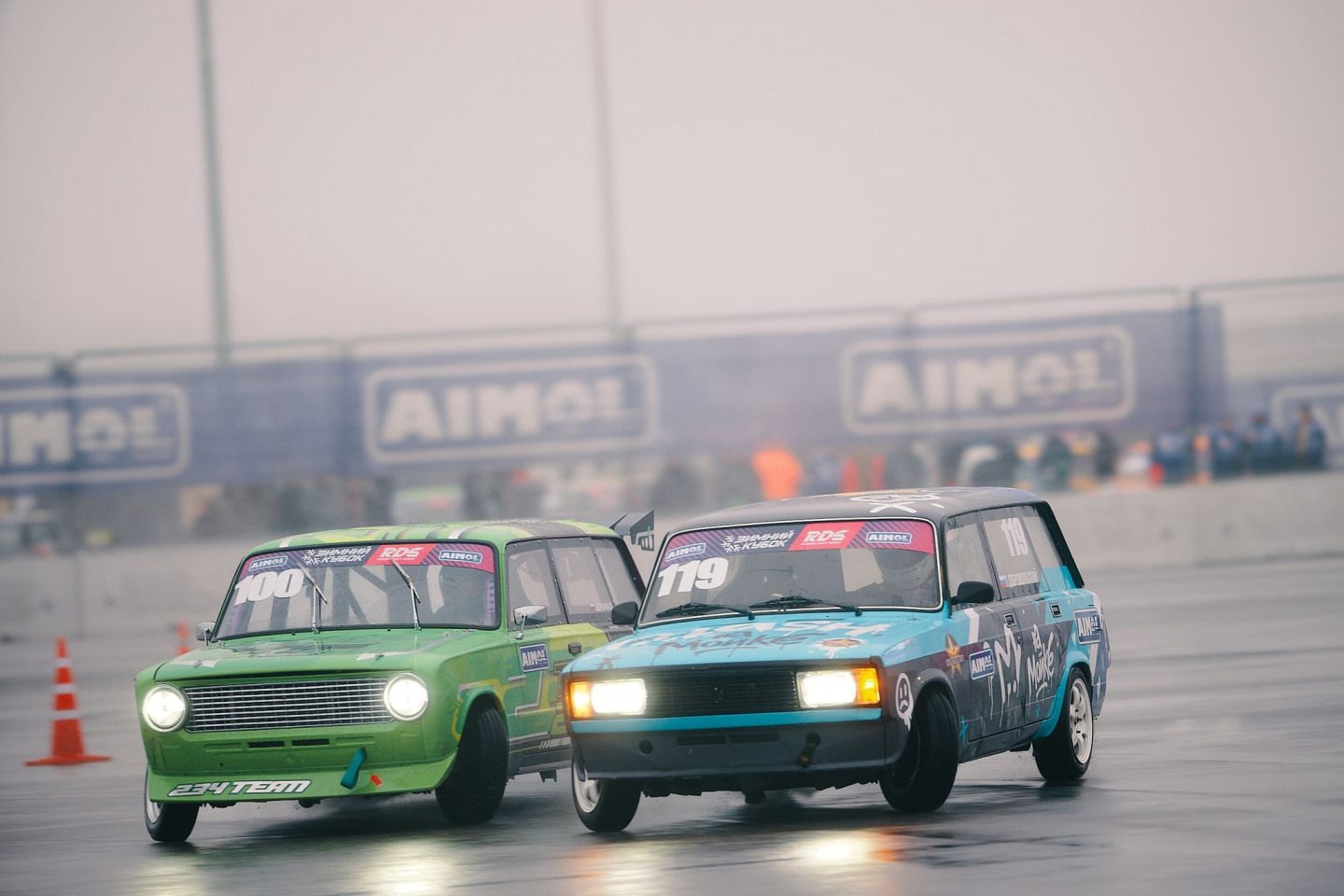 &laquo;Зимний Кубок РДС&raquo; &copy; RDS