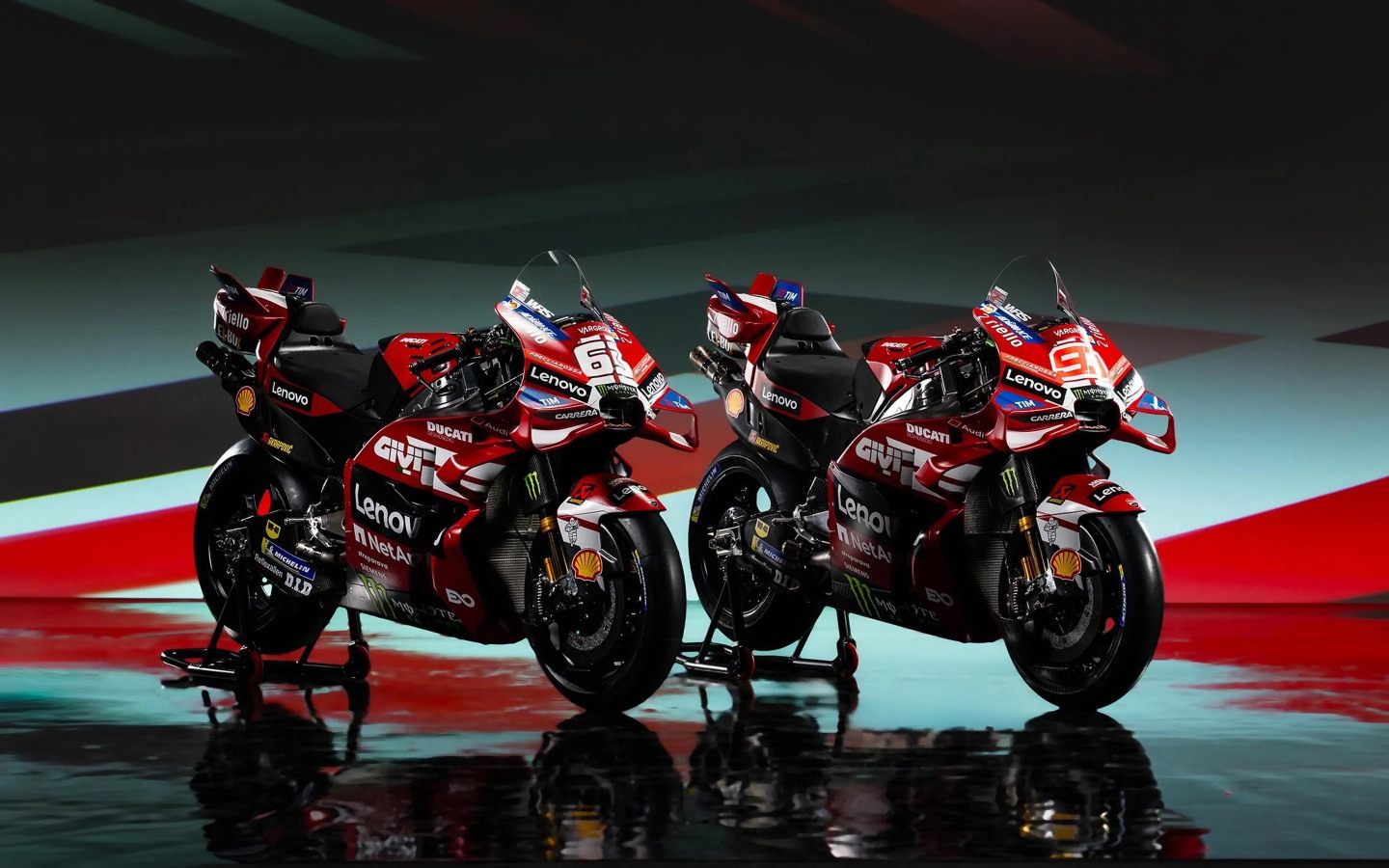 Ducati Desmosedici GP26 &copy; Ducati Lenovo Team