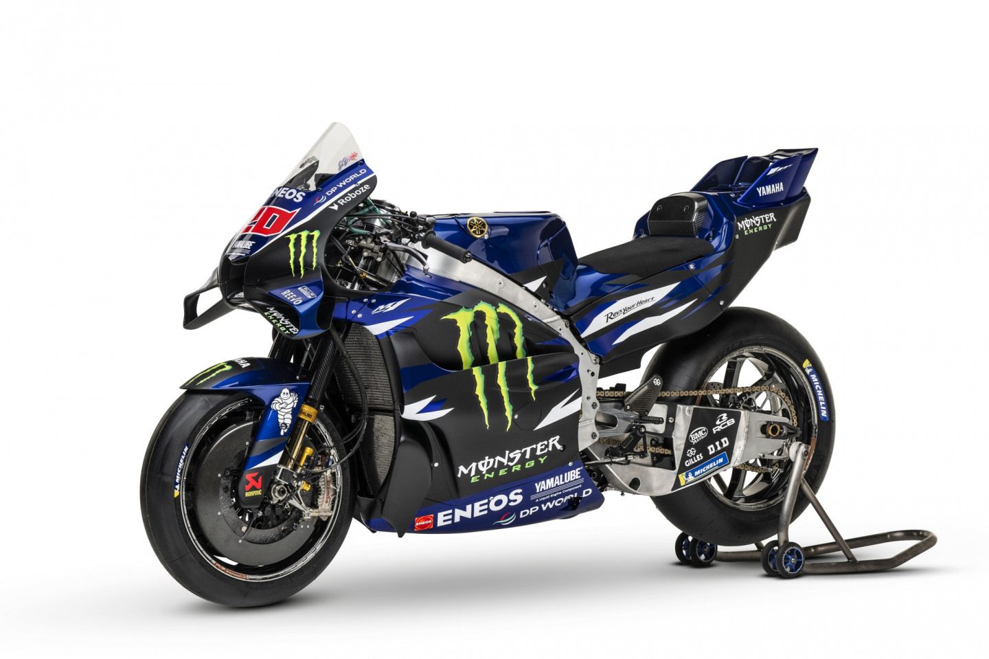 Yamaha YZR-M1 © Monster Energy Yamaha MotoGP Team