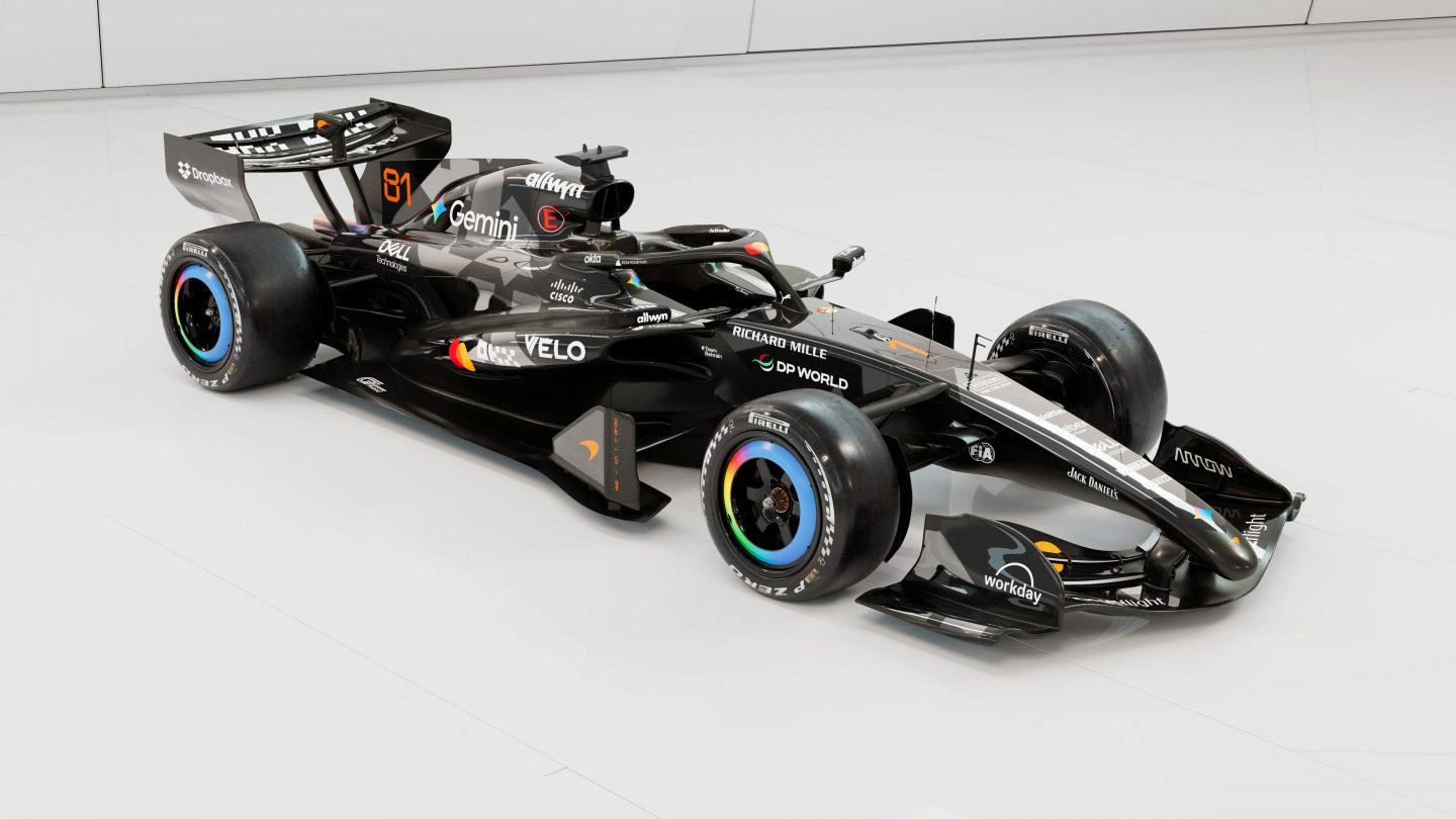 McLaren MCL40 © McLaren