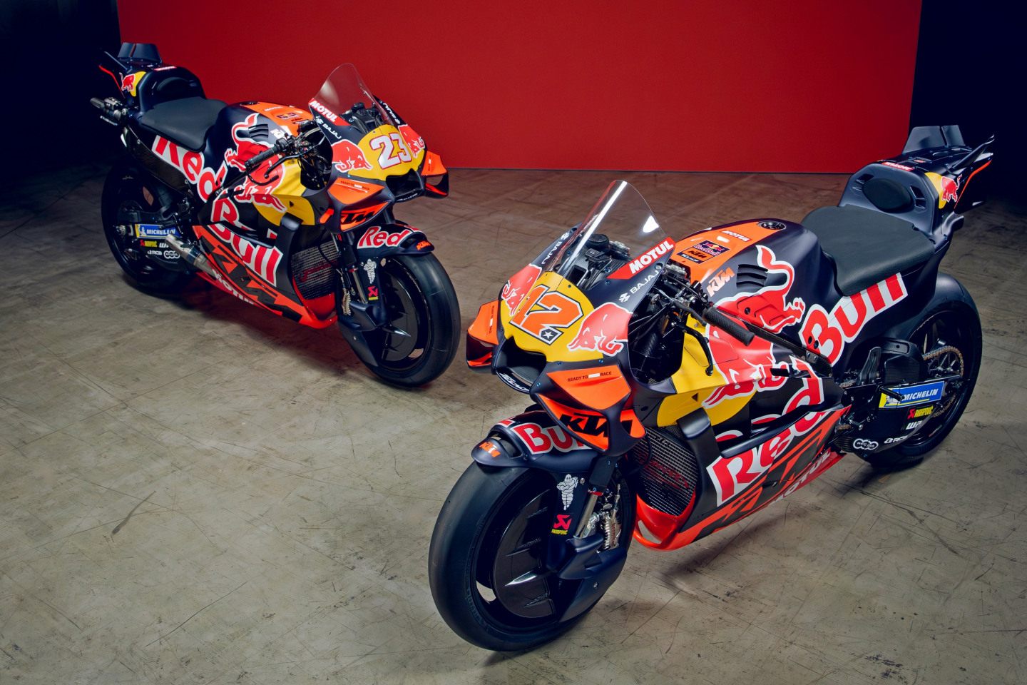 Мотоциклы Red Bull KTM Tech3 &copy; Red Bull KTM Tech3