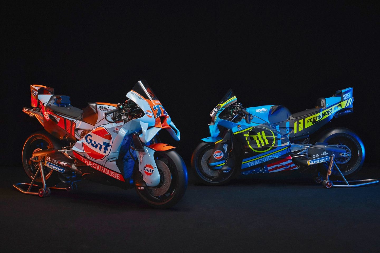 Aprilia RS-GP26 команды Trackhouse MotoGP Team © Trackhouse MotoGP Team