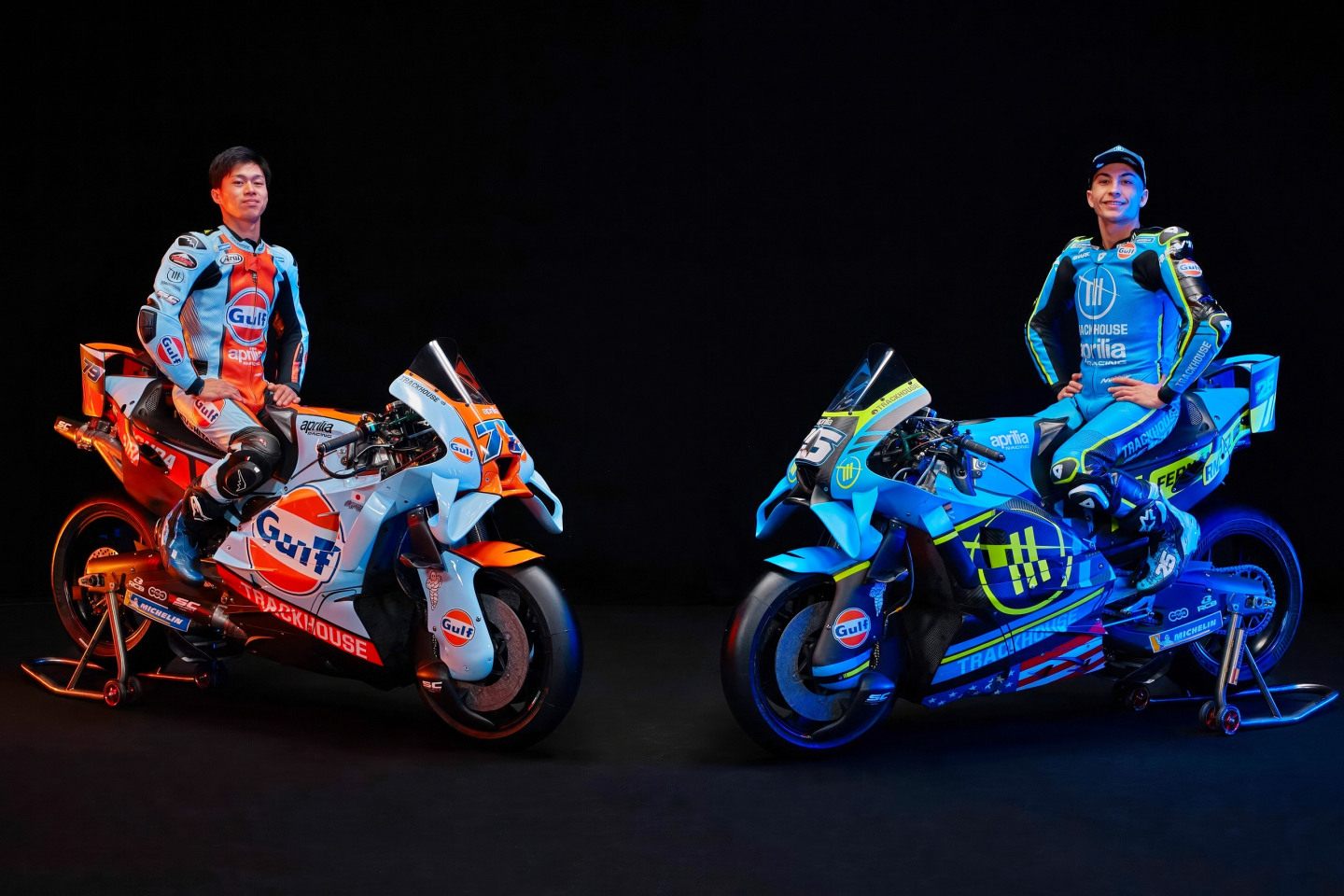 Ай Огура и Рауль Фернандес © Trackhouse MotoGP Team