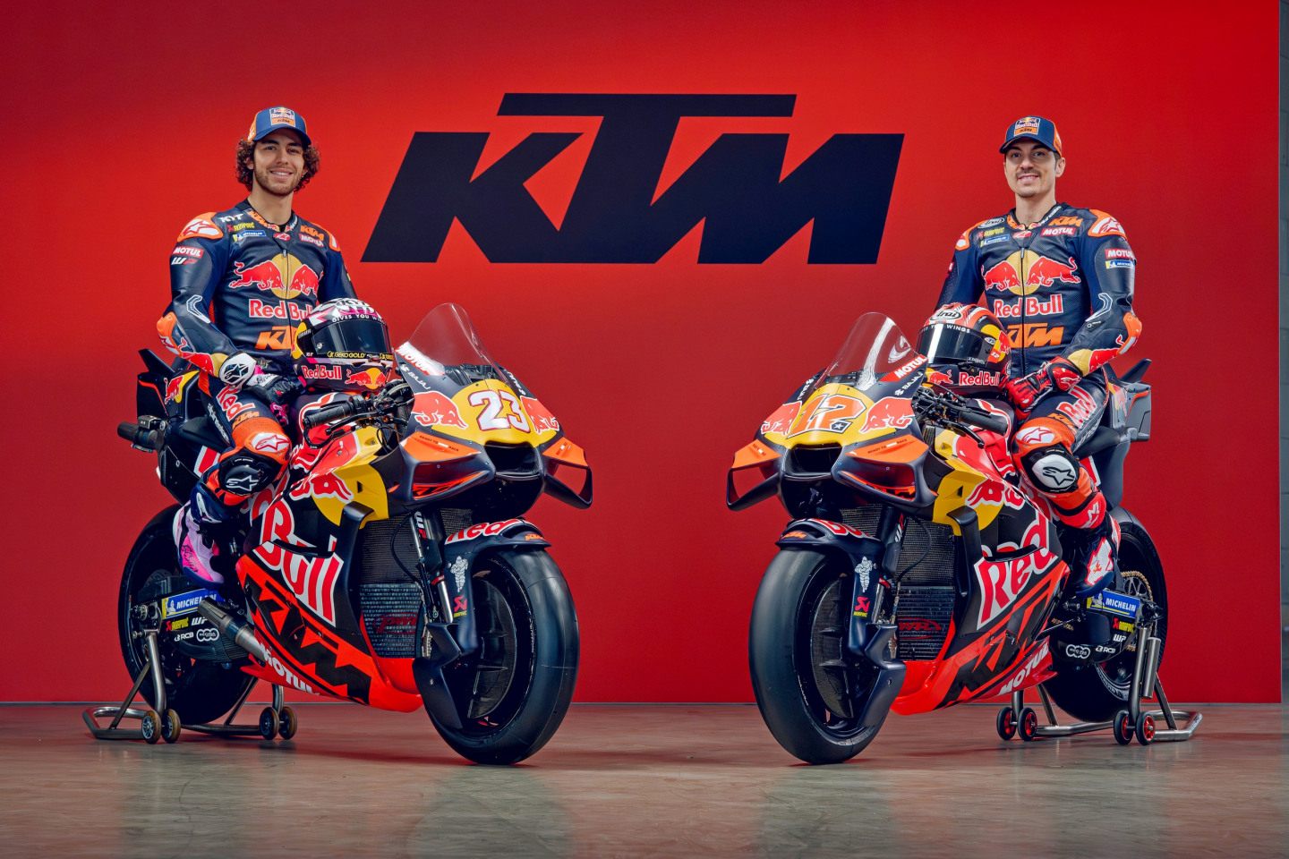 Энеа Бастианини и Маверик Виньялес &copy; Red Bull KTM Tech3