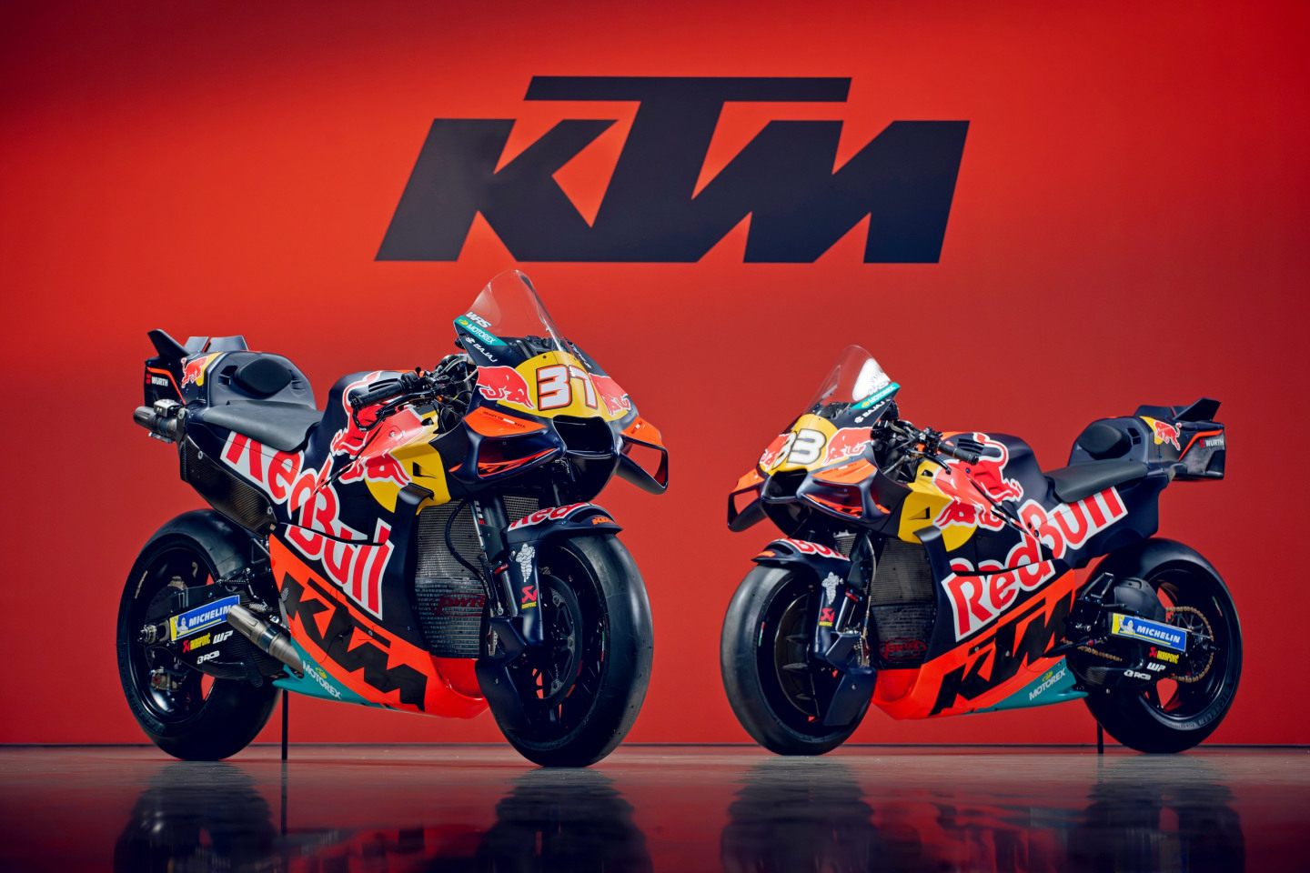 Мотоциклы Red Bull KTM Factory Racing &copy; Red Bull KTM Factory Racing