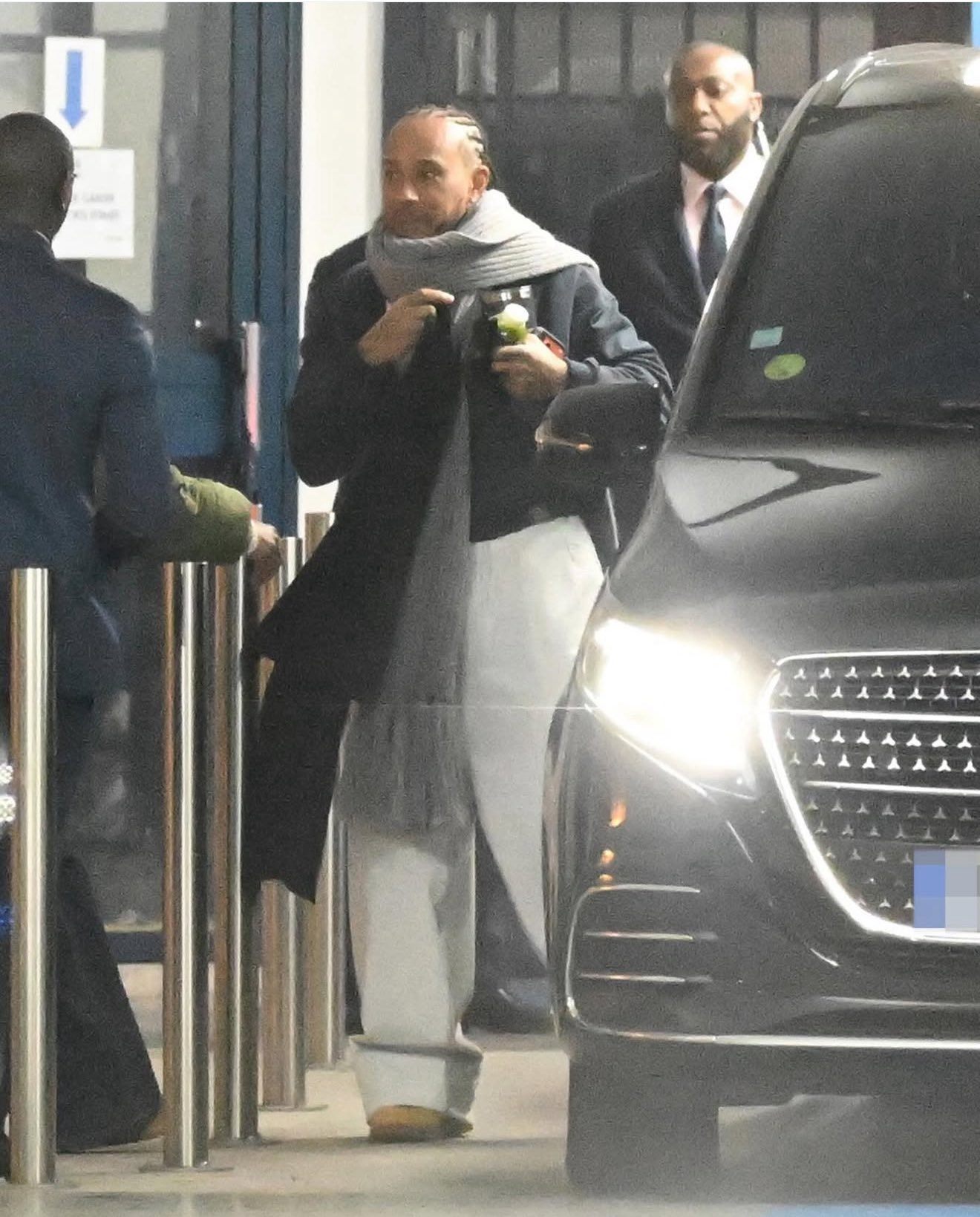 Хэмилтон и Кардашьян в Париже © Соцсети