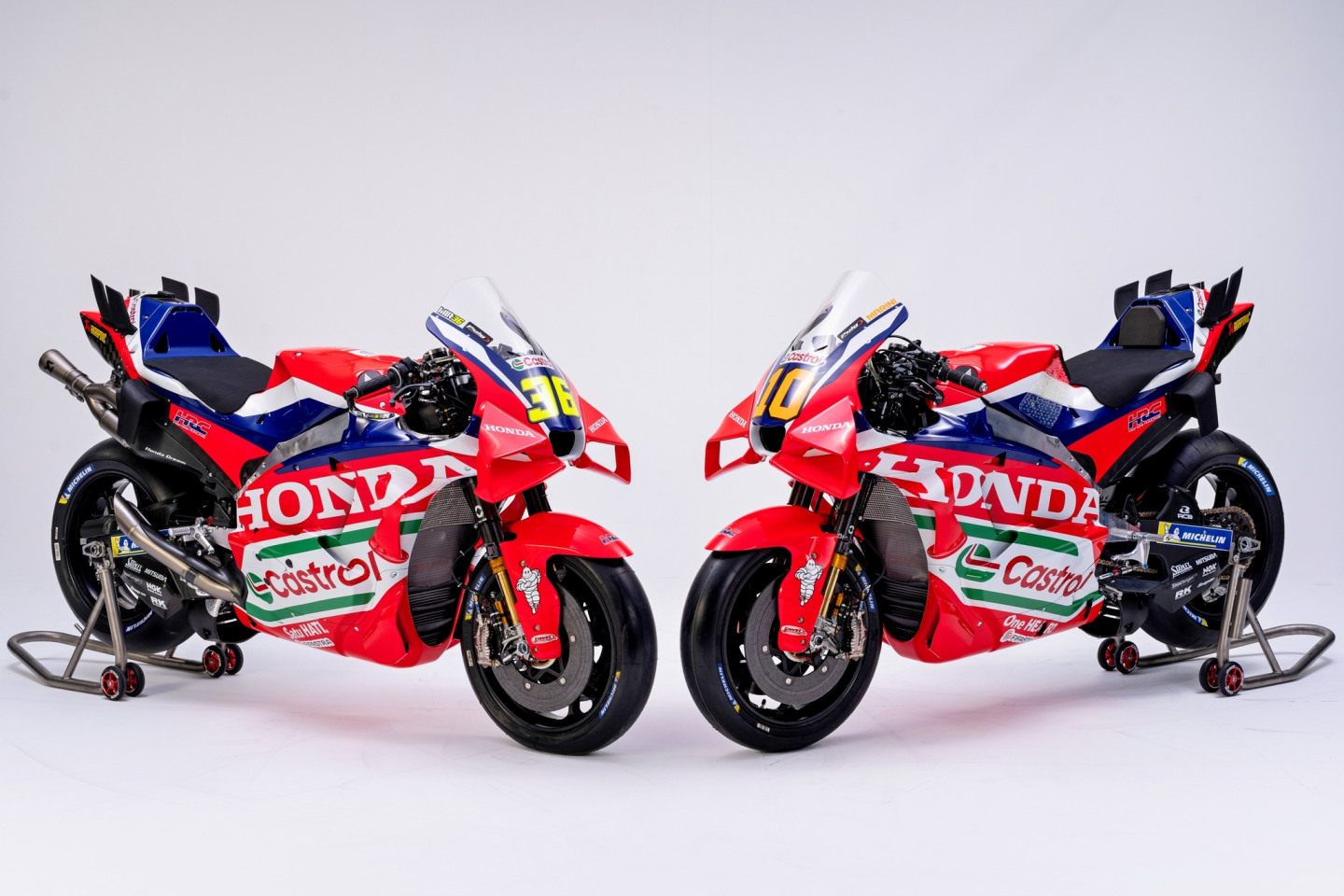 Honda RC213V &copy; Honda HRC Castrol