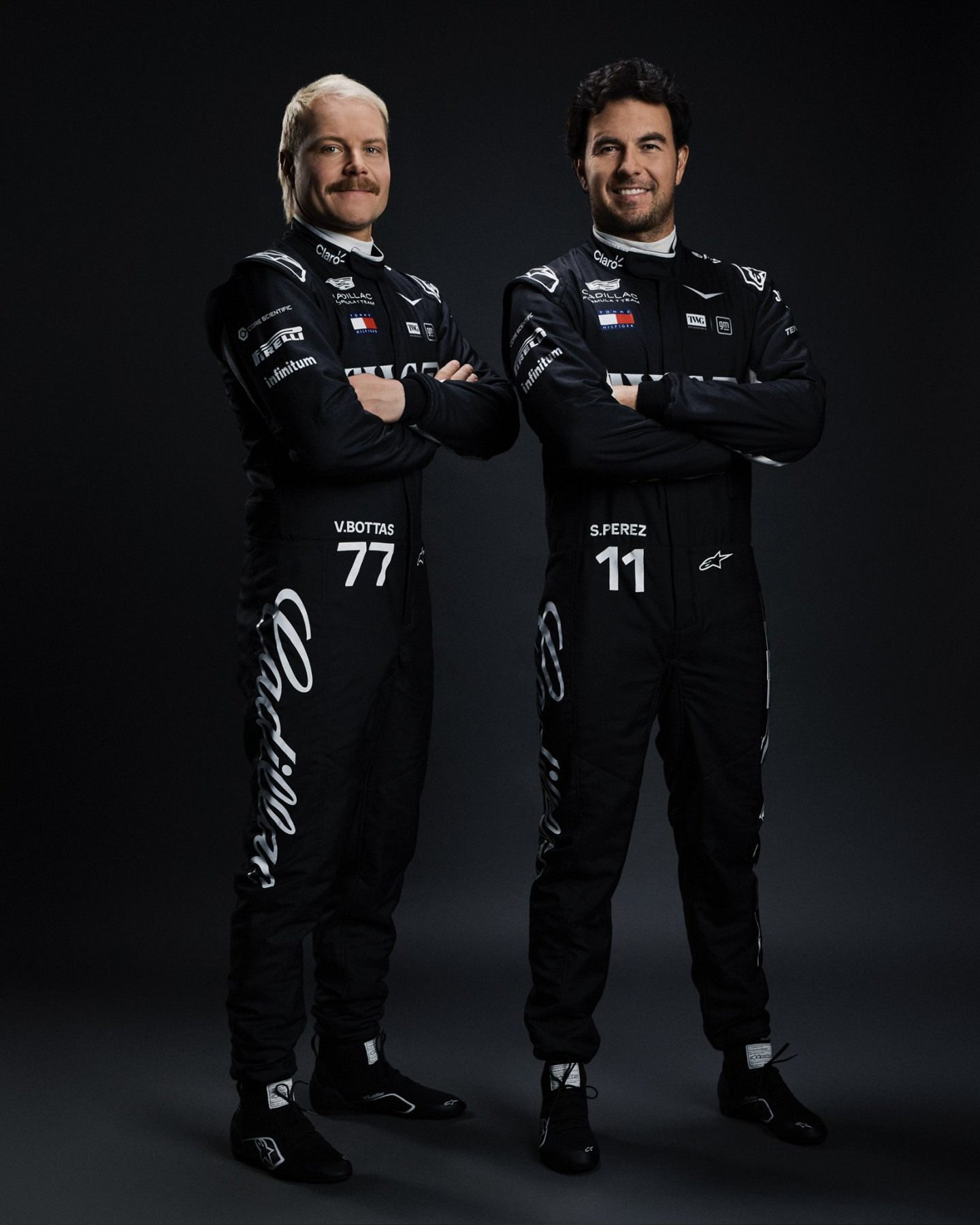 Комбинезоны пилотов Cadillac &copy; Соцсети