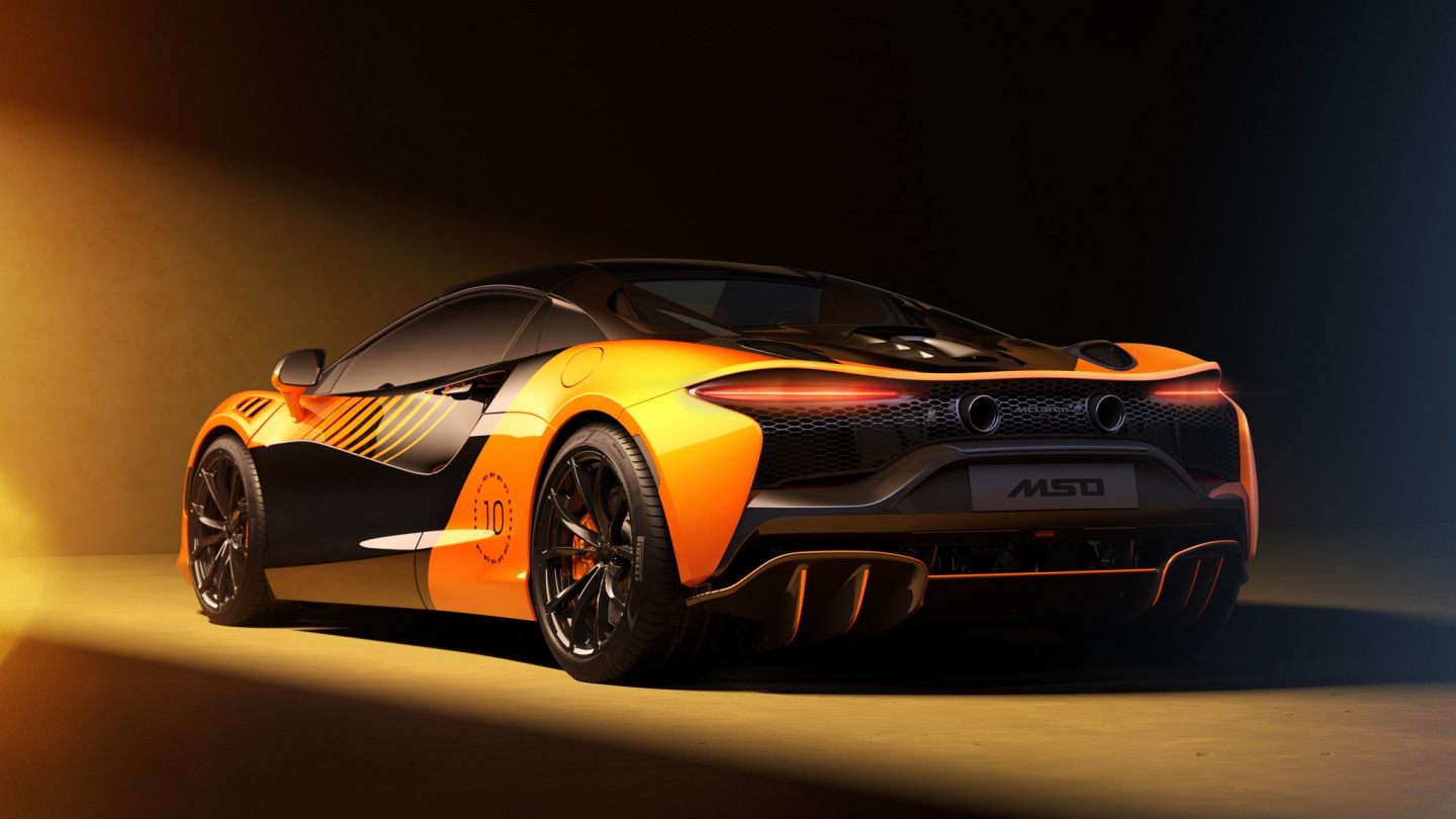 McLaren Artura Spider MCL39 Championship Edition &copy; McLaren