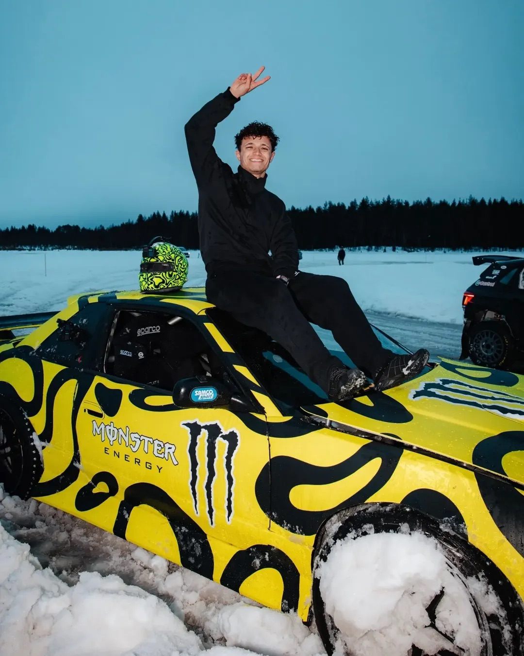 Ландо Норрис &copy; Соцсети