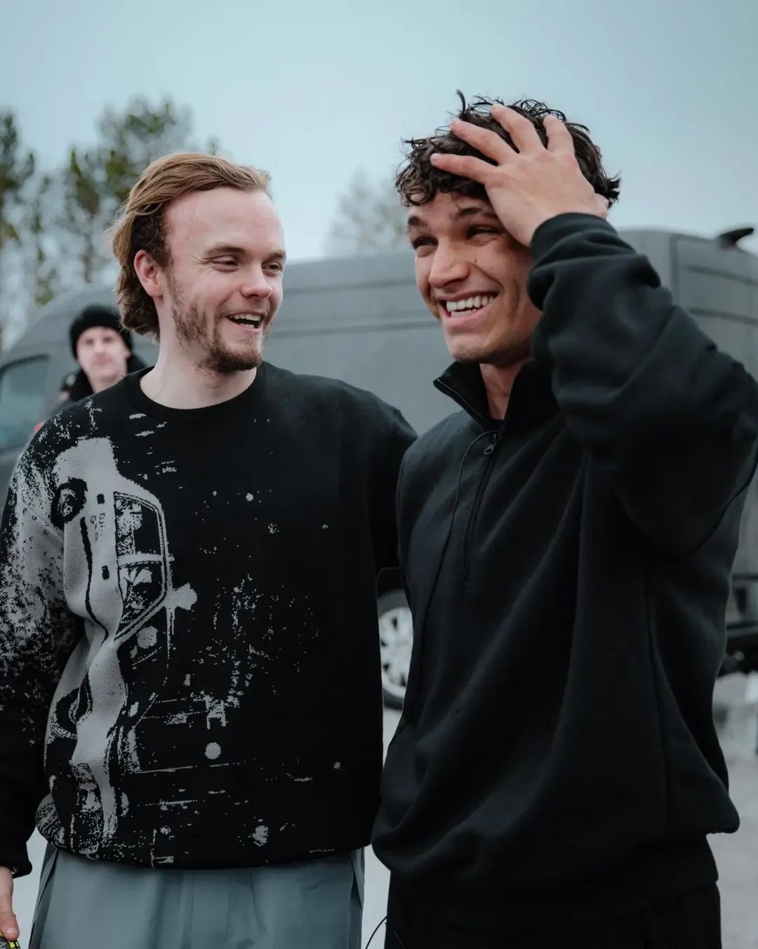 Оливер Сольберг и Ландо Норрис &copy; Соцсети