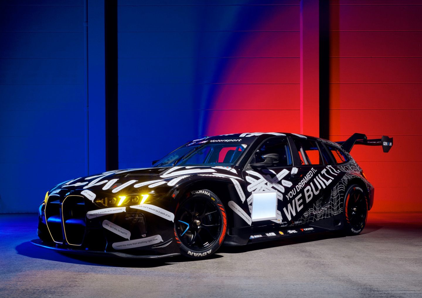 BMW M3 Touring 24H &copy; BMW