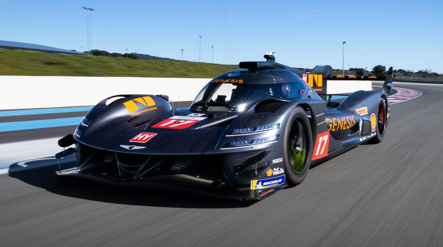 Genesis GMR-001 Hypercar © Genesis Magma Racing