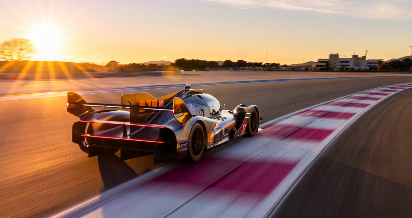 Genesis GMR-001 Hypercar © Genesis Magma Racing