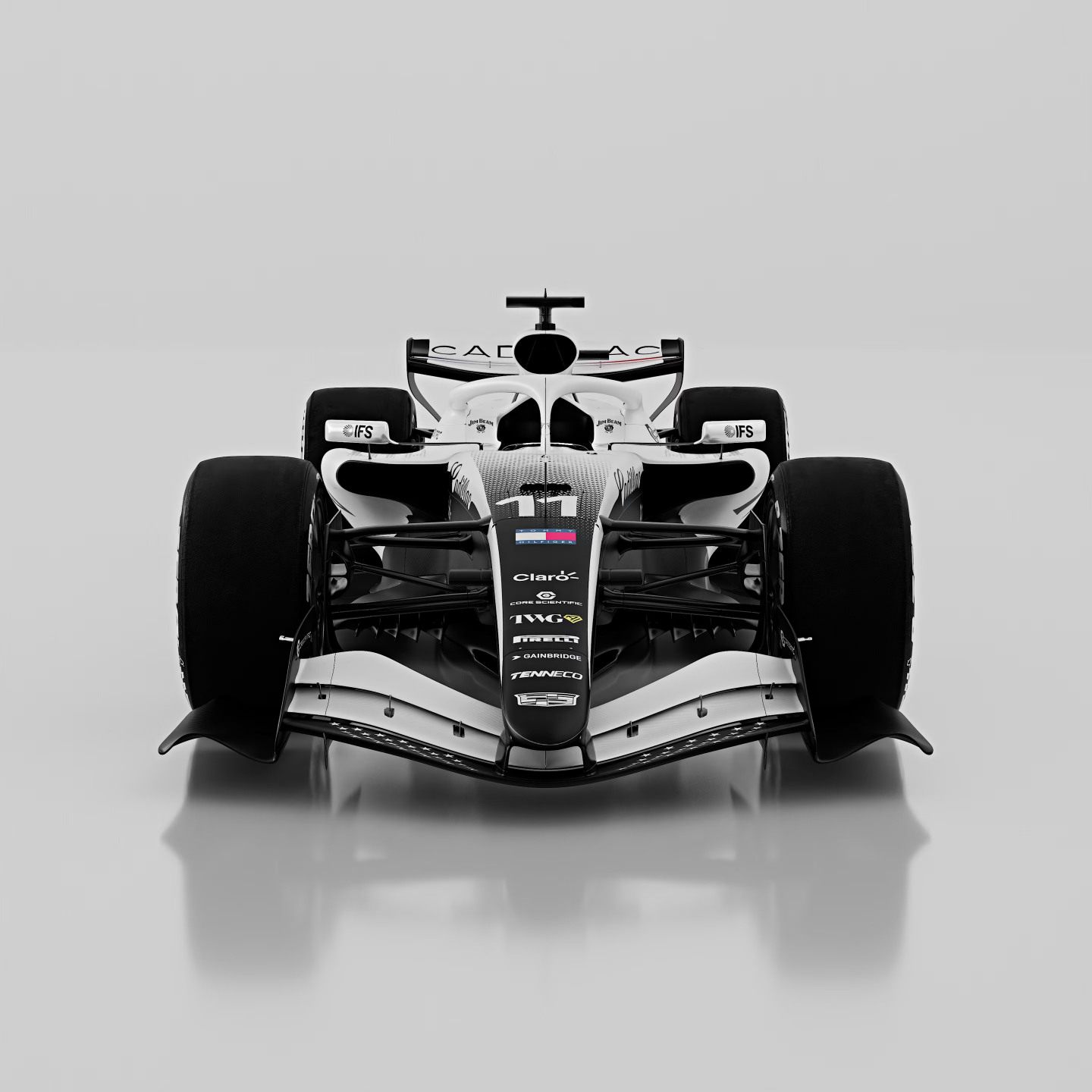 Ливрея команды Cadillac Formula 1 Team для Гран При Майами &copy; Cadillac Formula 1 Team