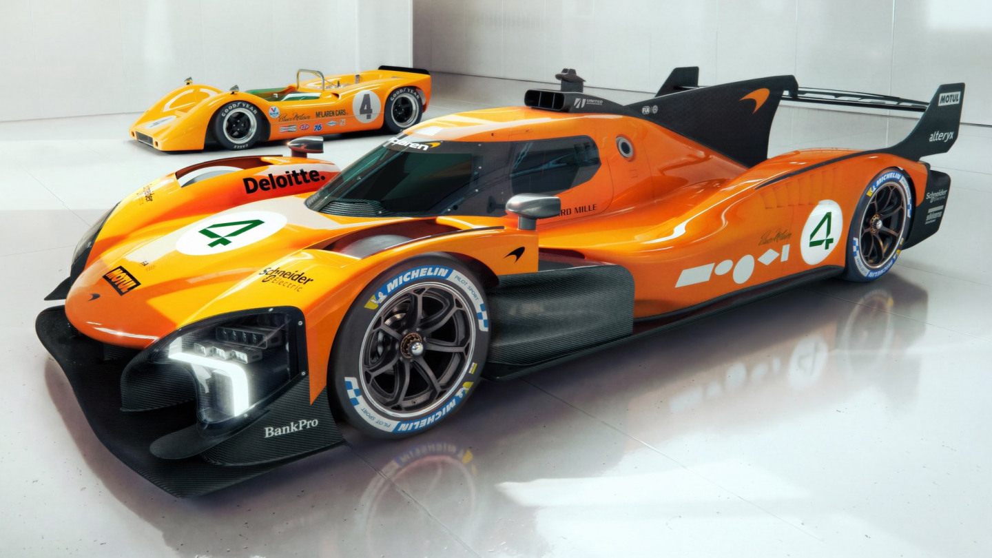 McLaren MCL-HY &copy; McLaren Racing