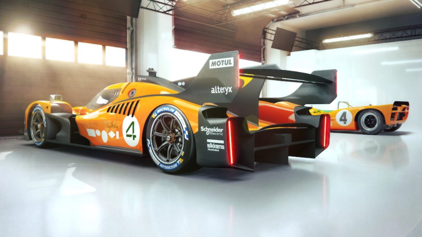 McLaren MCL-HY &copy; McLaren Racing
