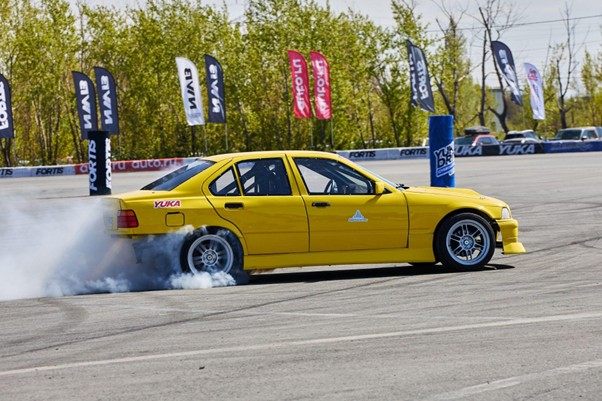 © YUKA DRIVE GYMKHANA LITE FORTIS Series