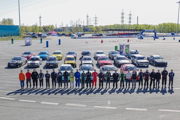 © YUKA DRIVE GYMKHANA LITE FORTIS Series