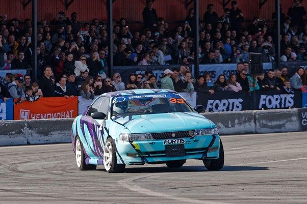 © YUKA DRIVE GYMKHANA LITE FORTIS Series