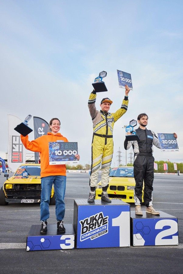©YUKA DRIVE GYMKHANA LITE FORTIS Series