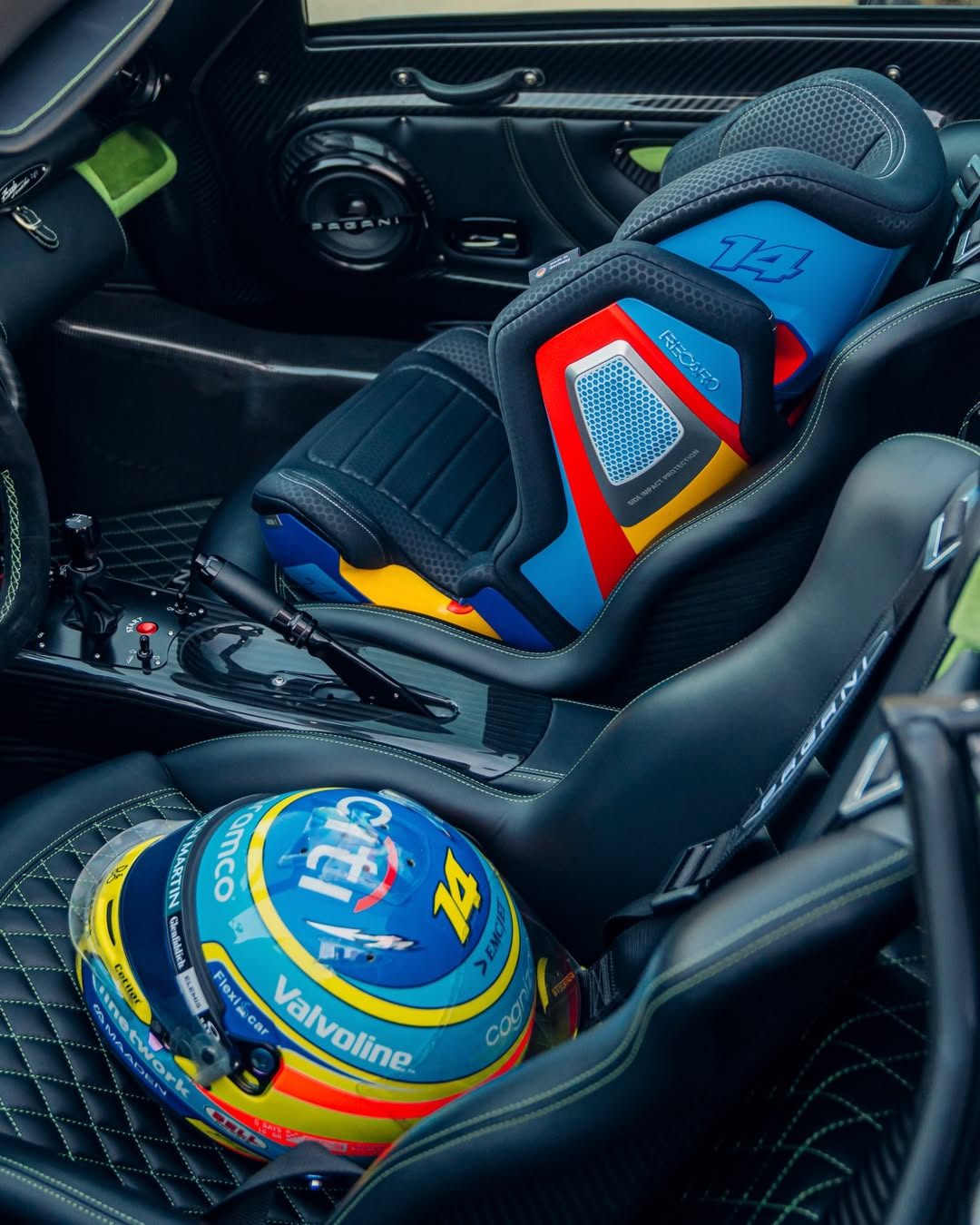 Pagani Zonda 760 Roadster Diamante Verde &copy; Соцсети