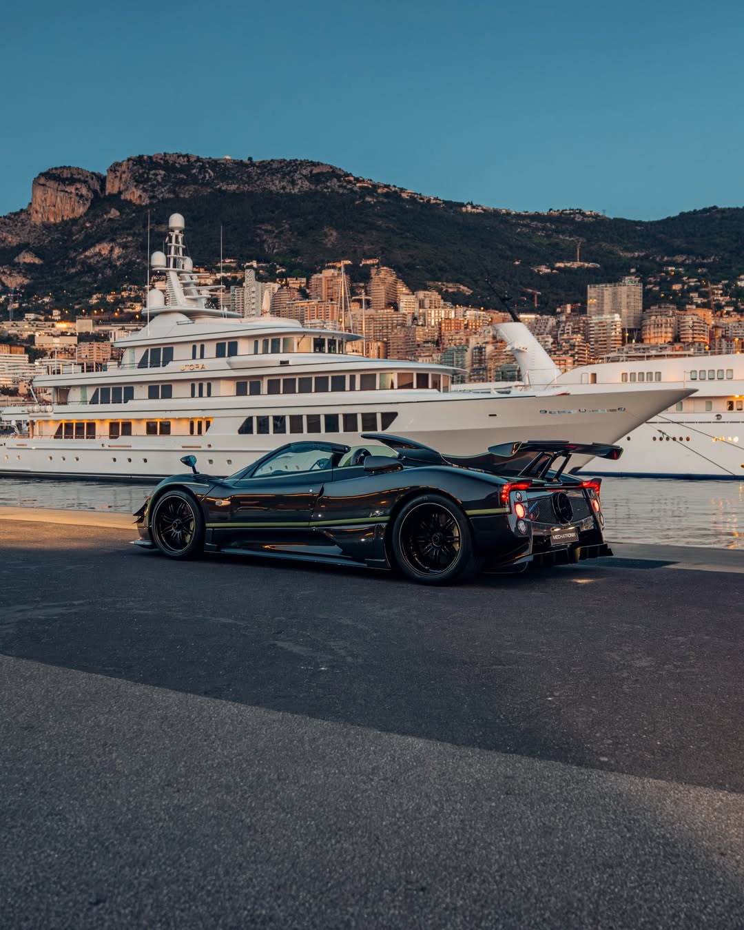 Pagani Zonda 760 Roadster Diamante Verde &copy; Соцсети