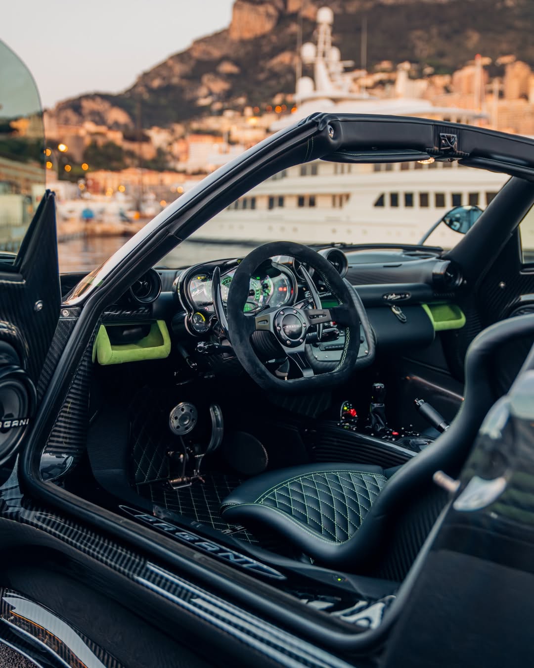Pagani Zonda 760 Roadster Diamante Verde &copy; Соцсети