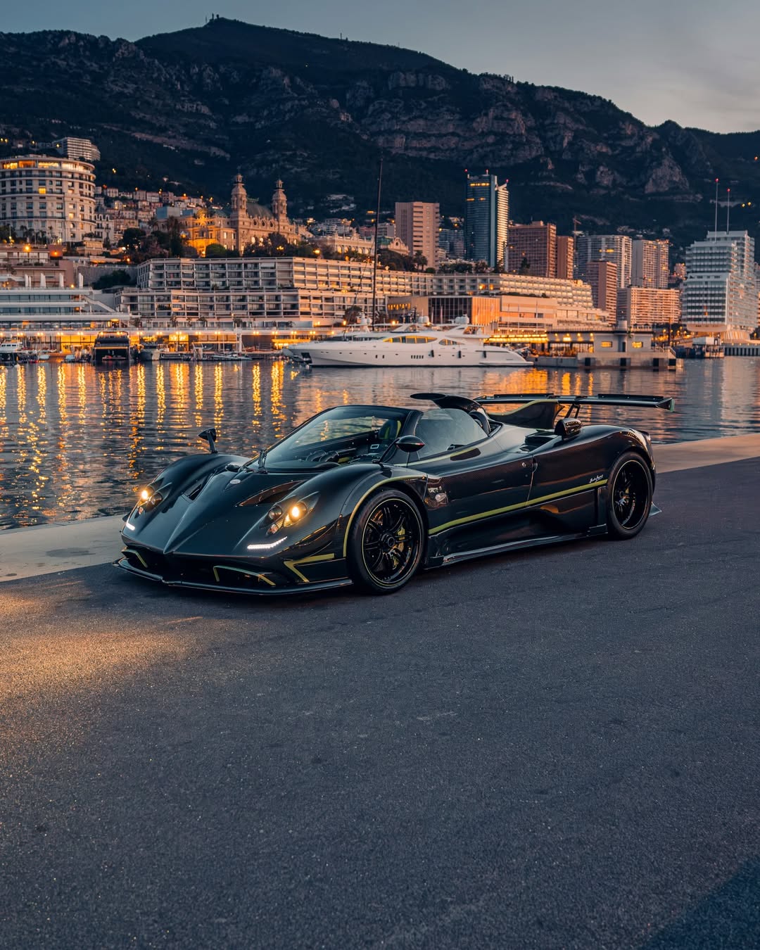 Pagani Zonda 760 Roadster Diamante Verde &copy; Соцсети