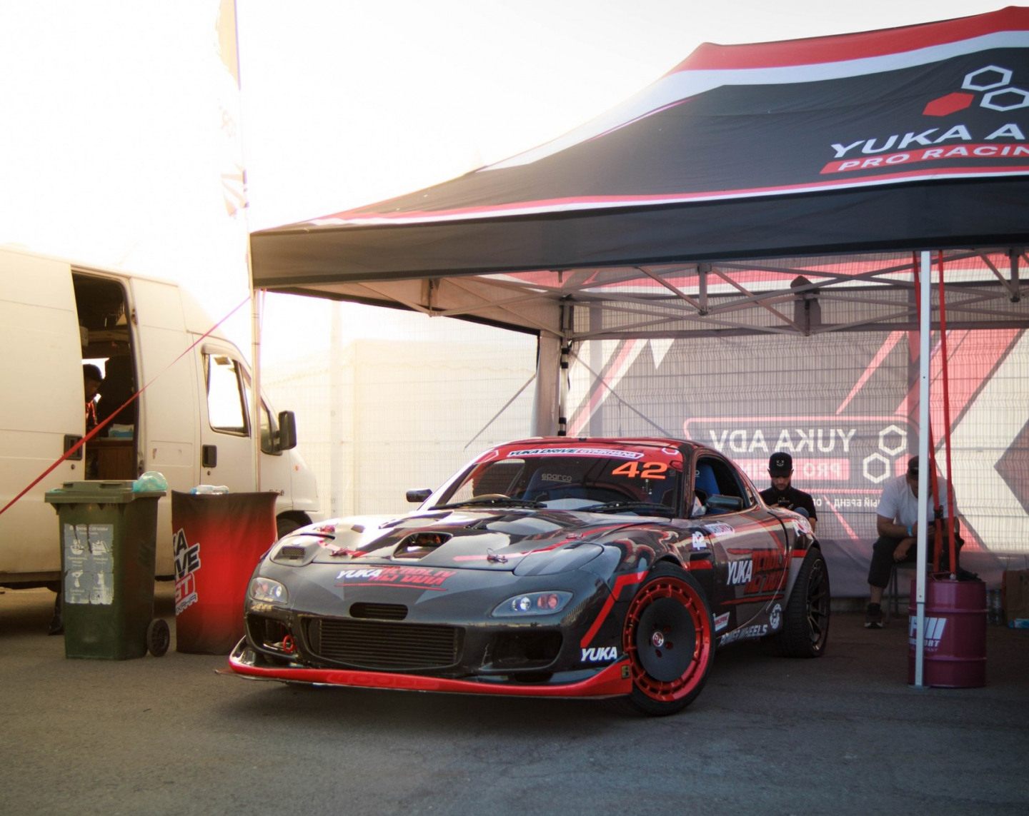 &copy; Пресс-служба Yuka Drive Gymkhana, Кирилл Мясников