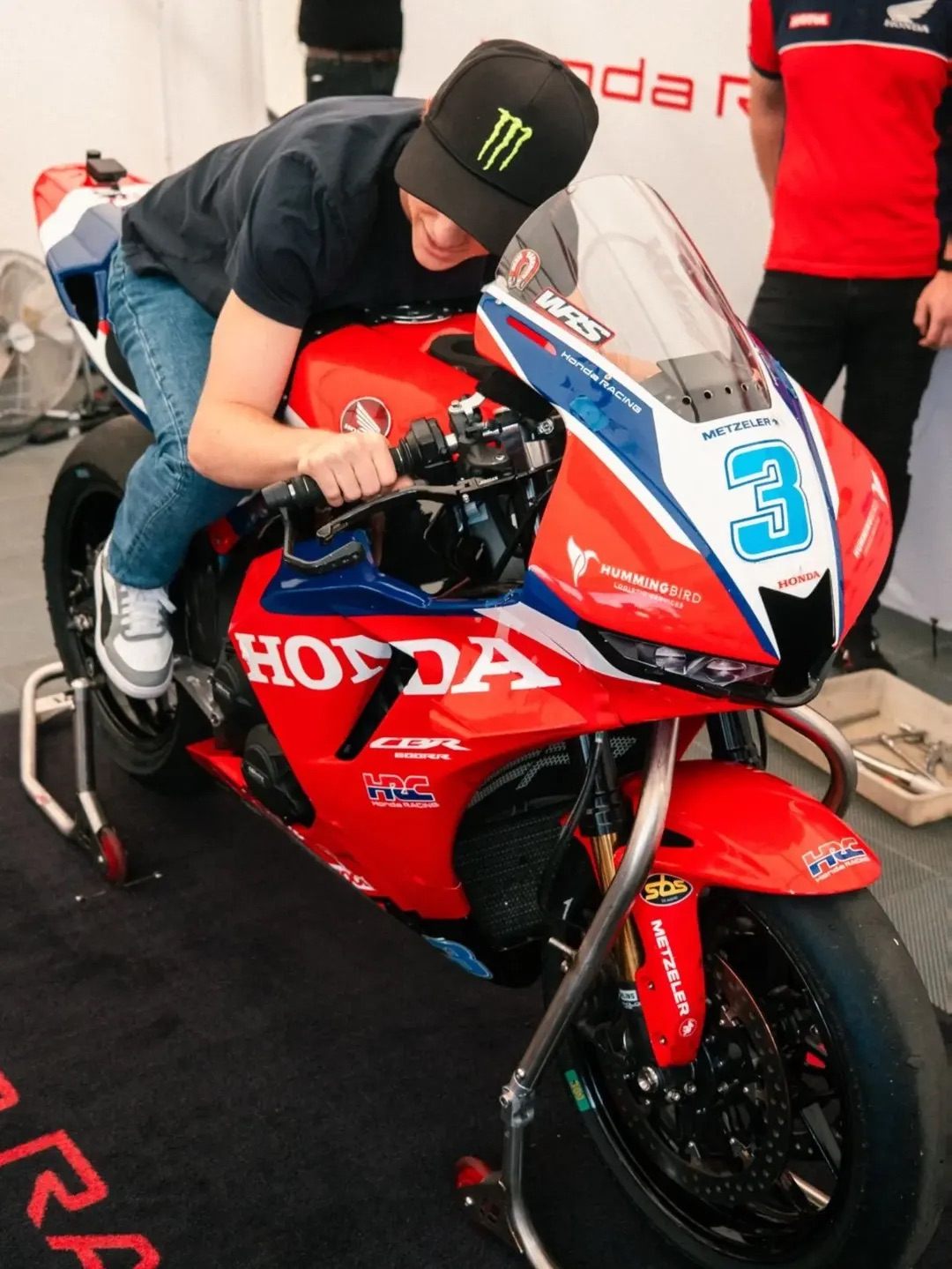 Оскар Пиастри на Isle of Man TT &copy; Соцсети