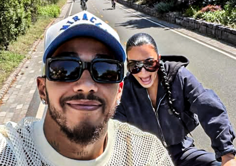 Lewis Hamilton and Kim Kardashian Spark Romance Rumors in New York