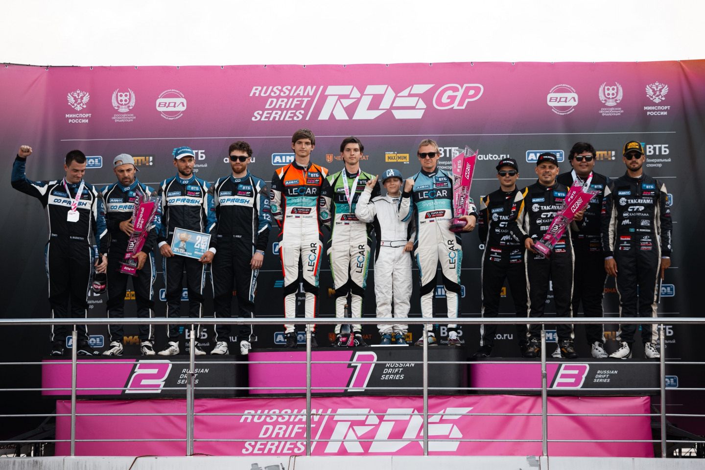 Командный зачёт RDS GP в Нижнем Новгороде &copy; Российская Дрифт Серия