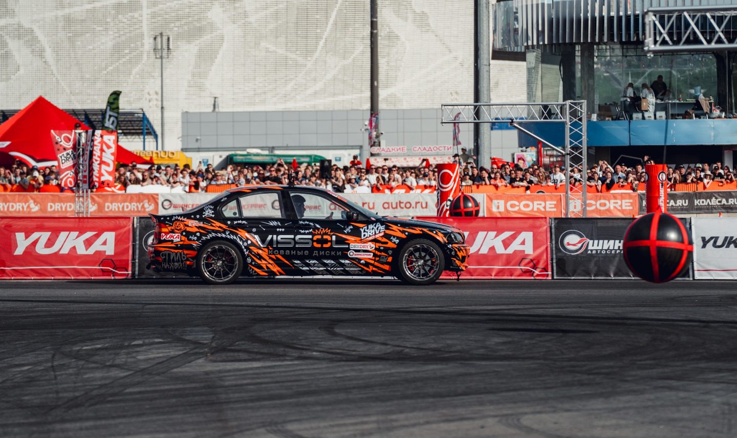 © Yuka Drive Gymkhana