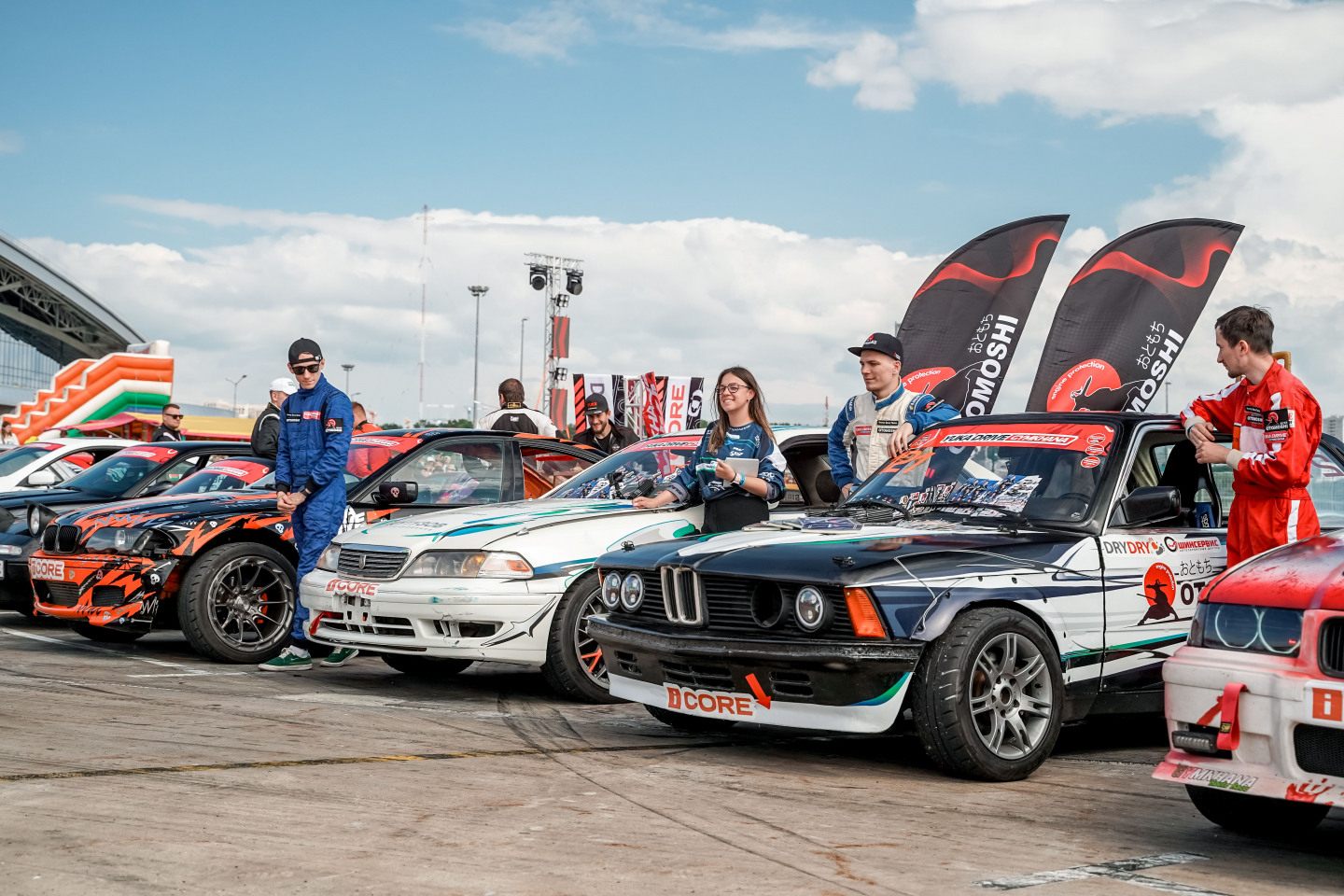 © Yuka Drive Gymkhana PRO