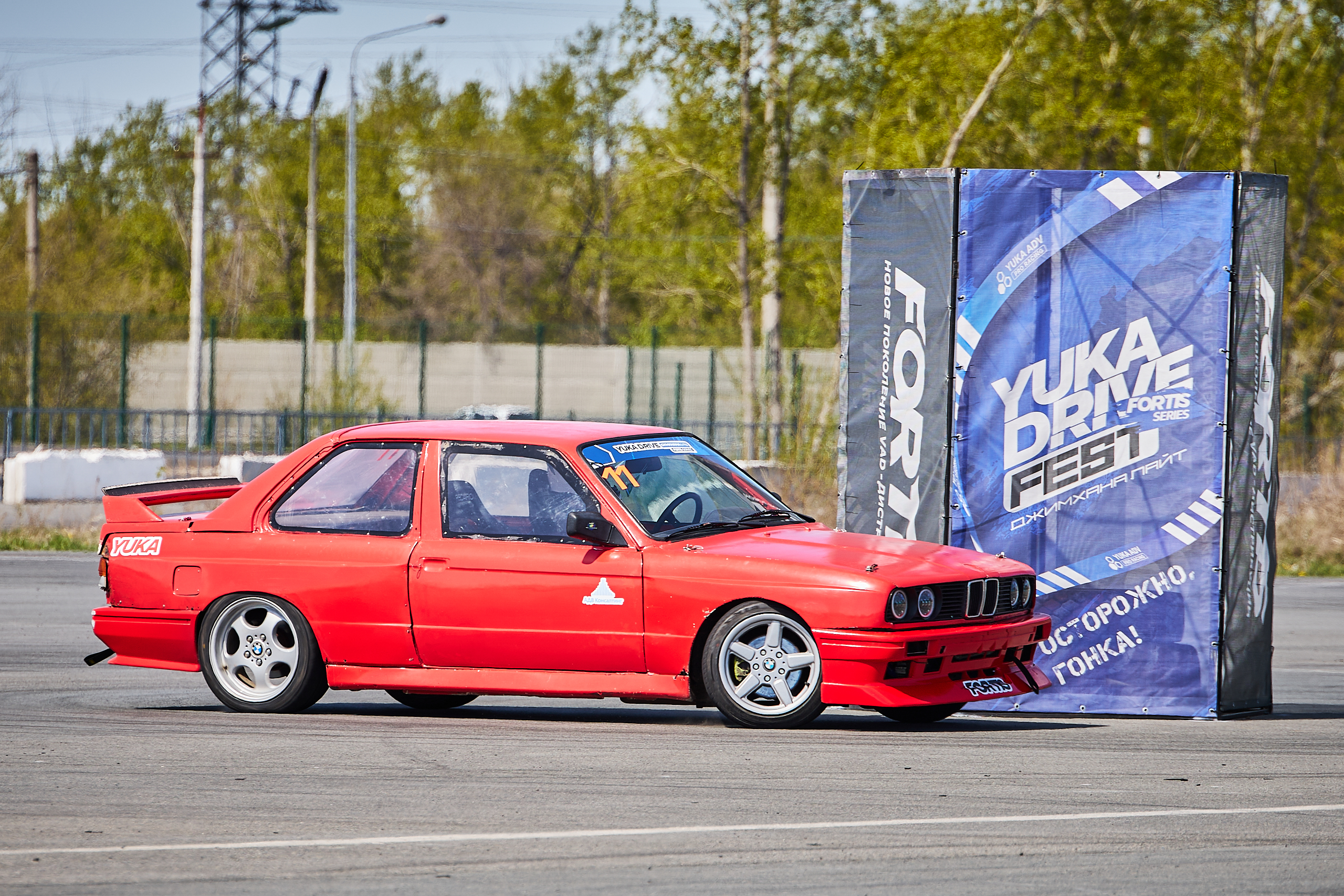 В Челябинске пройдёт финал региональной лиги Yuka Drive Gymkhana Lite Fortis series