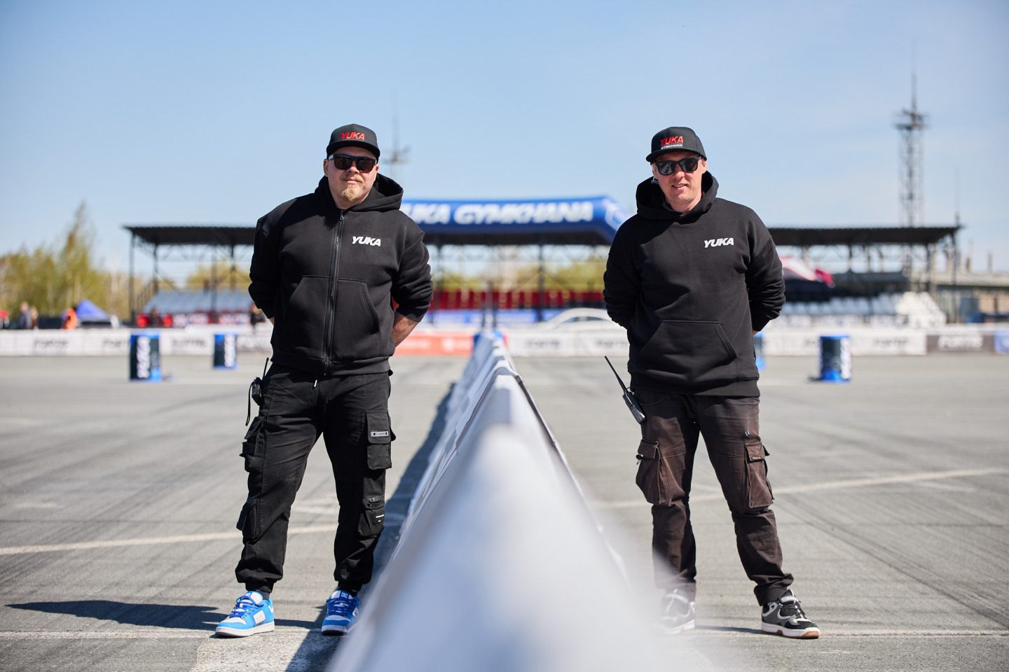 © Yuka Drive Gymkhana