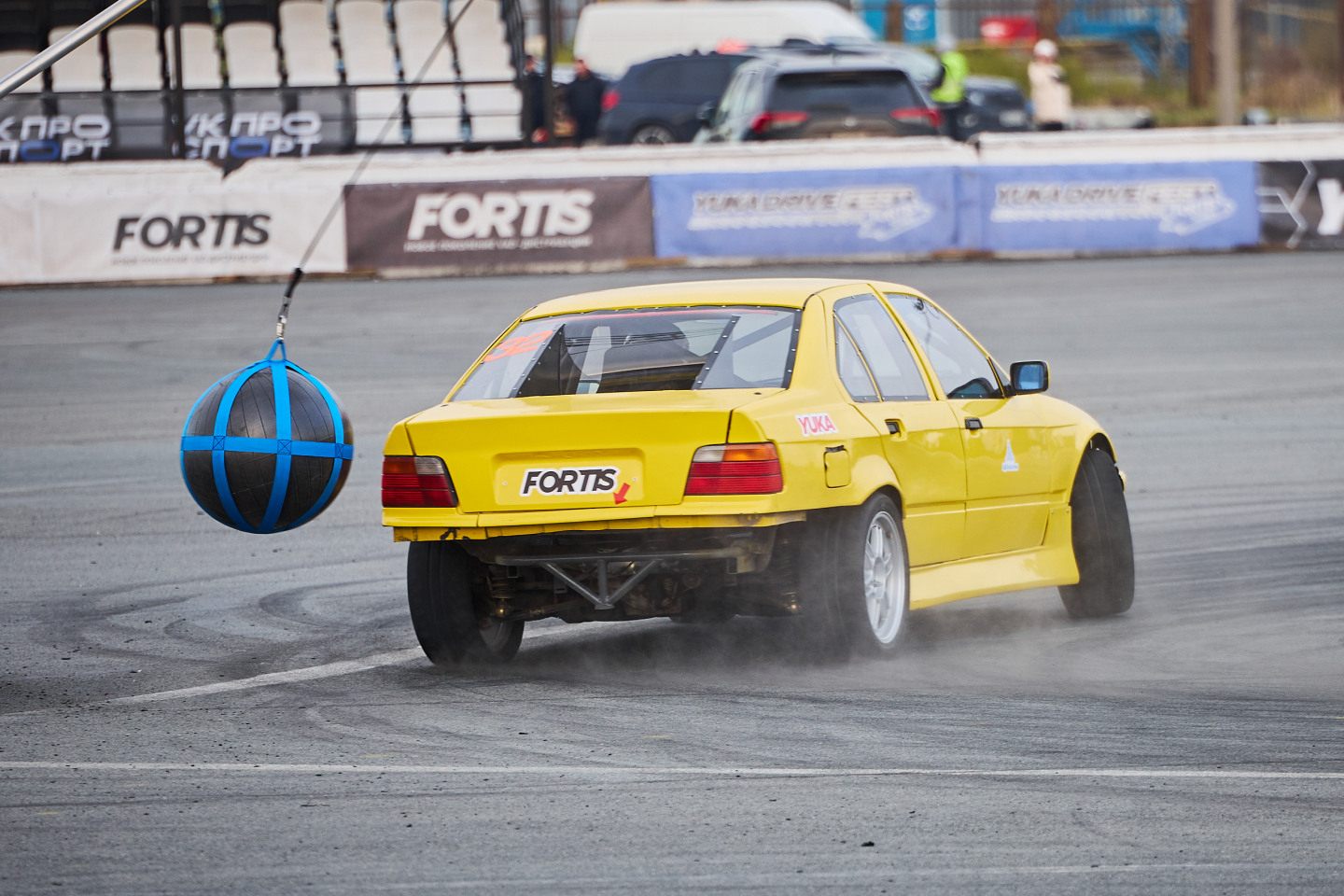 © Yuka Drive Gymkhana