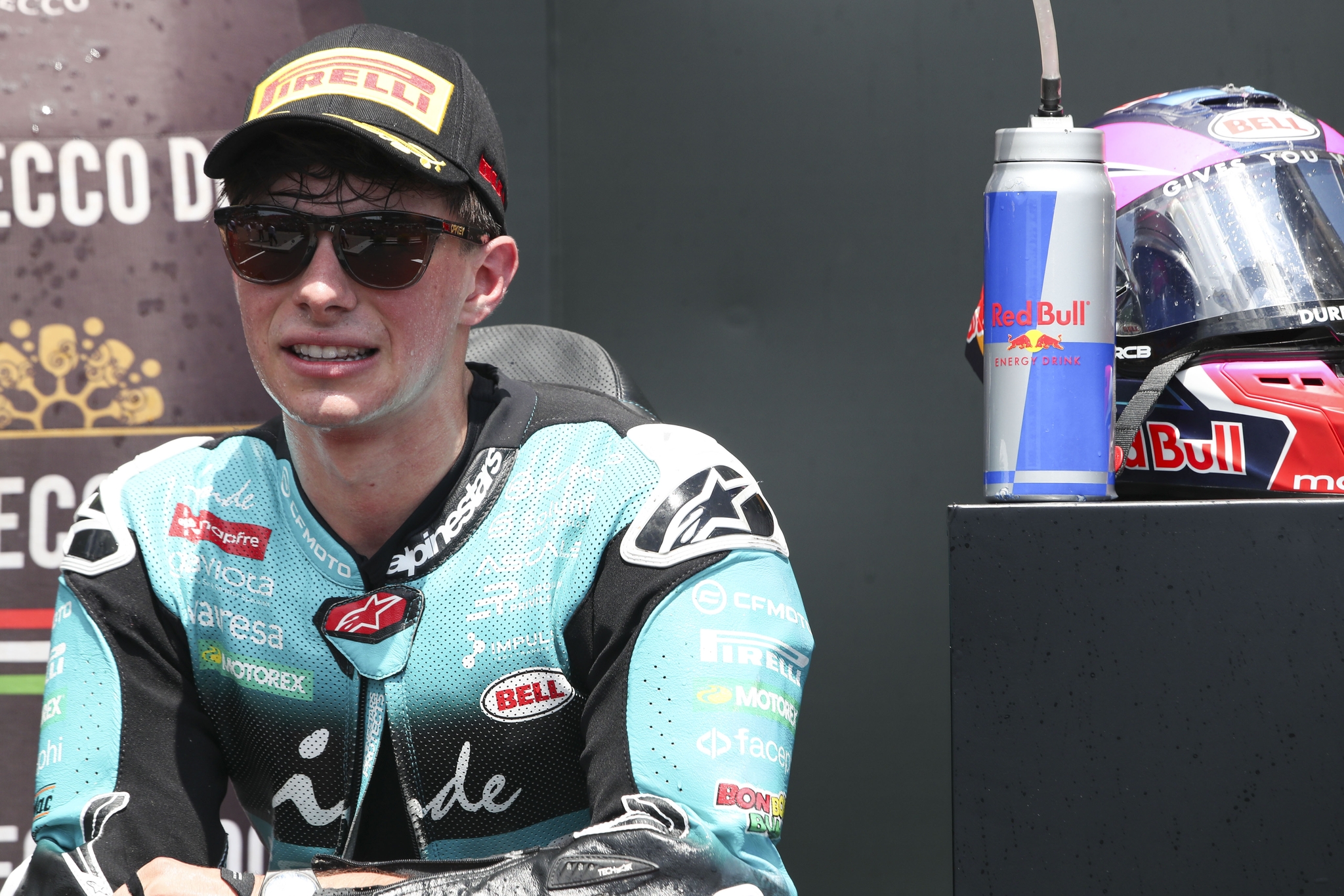 Давид Алонсо подписал контракт с заводской командой Honda в MotoGP
