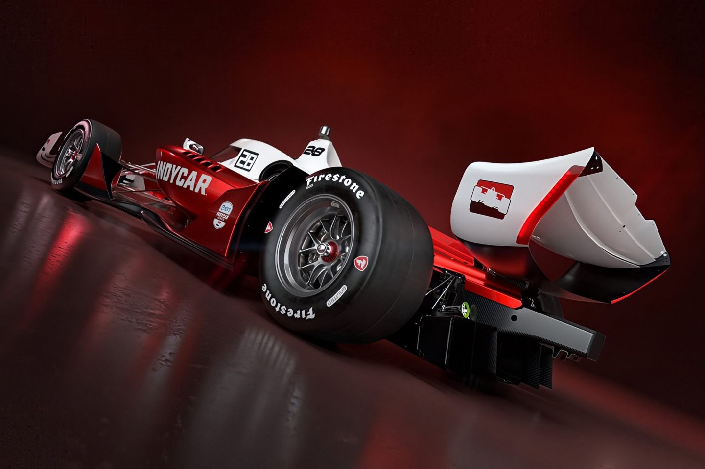 Болид IR-28 &copy; IndyCar