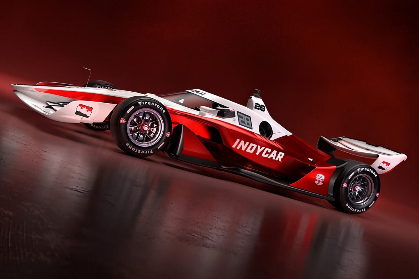 Болид IR-28 &copy; IndyCar
