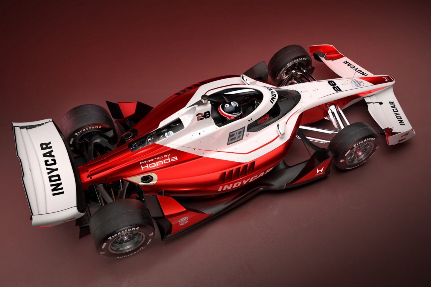 Болид IR-28 &copy; IndyCar