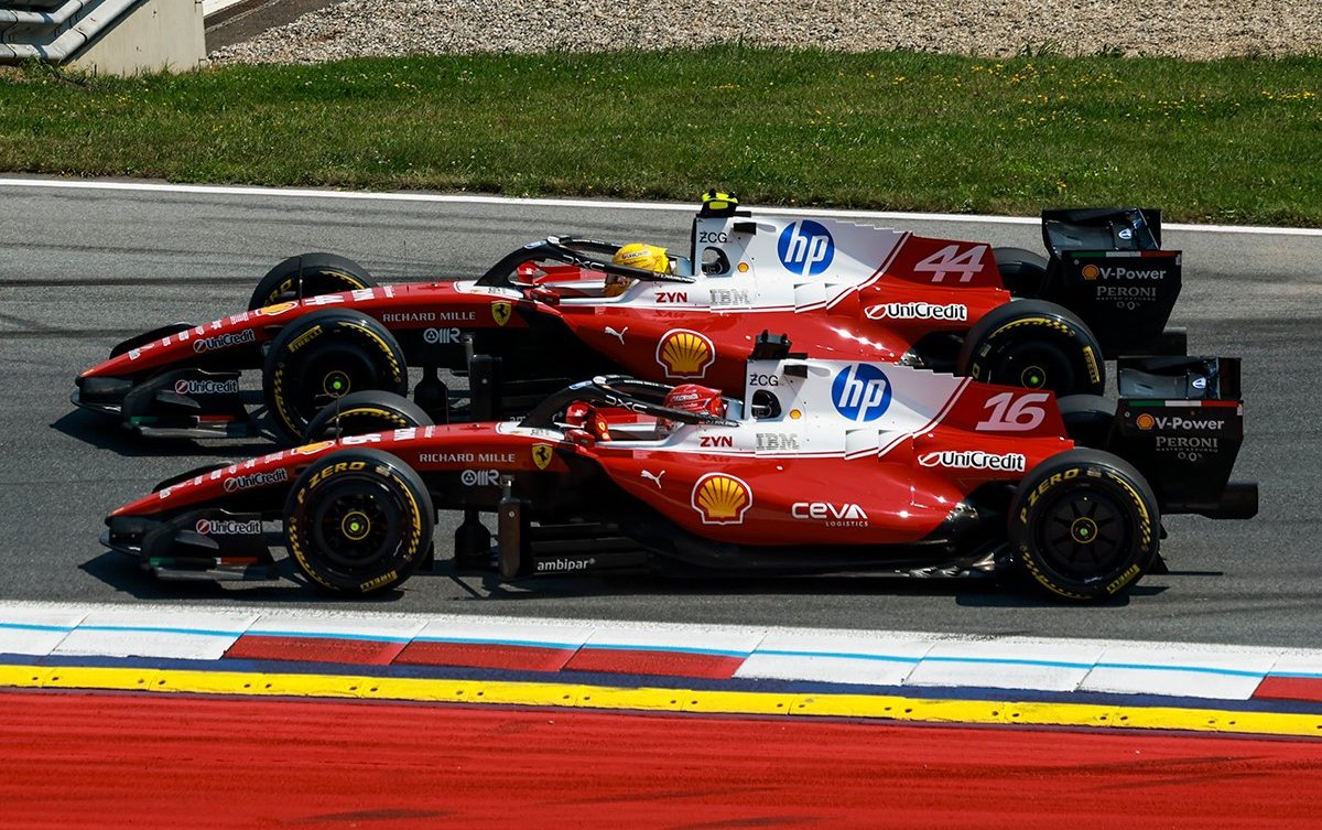 Леклер призвал Ferrari агрессивнее развивать машину