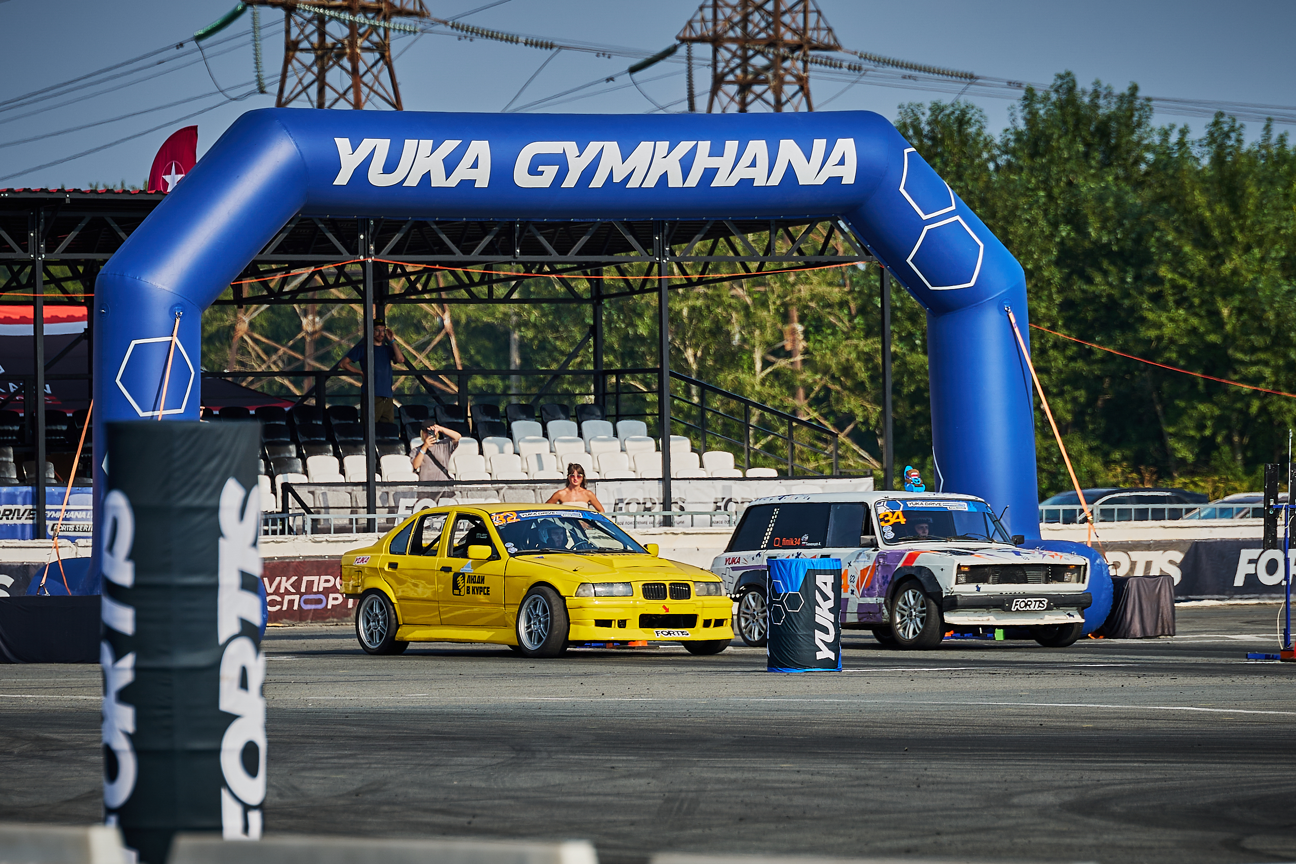 Завершился сезон URAL Yuka Drive Gymkhana Lite Fortis series